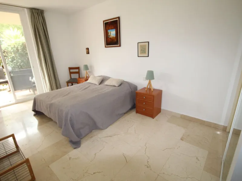 Apartment - Ground Floor Apartment в продаже в Mijas, Málaga. В доме 2 спален и 2 ванных комнат. Площадь дома 84 м²