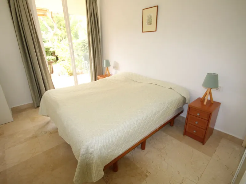 Apartment - Ground Floor Apartment в продаже в Mijas, Málaga. В доме 2 спален и 2 ванных комнат. Площадь дома 84 м²