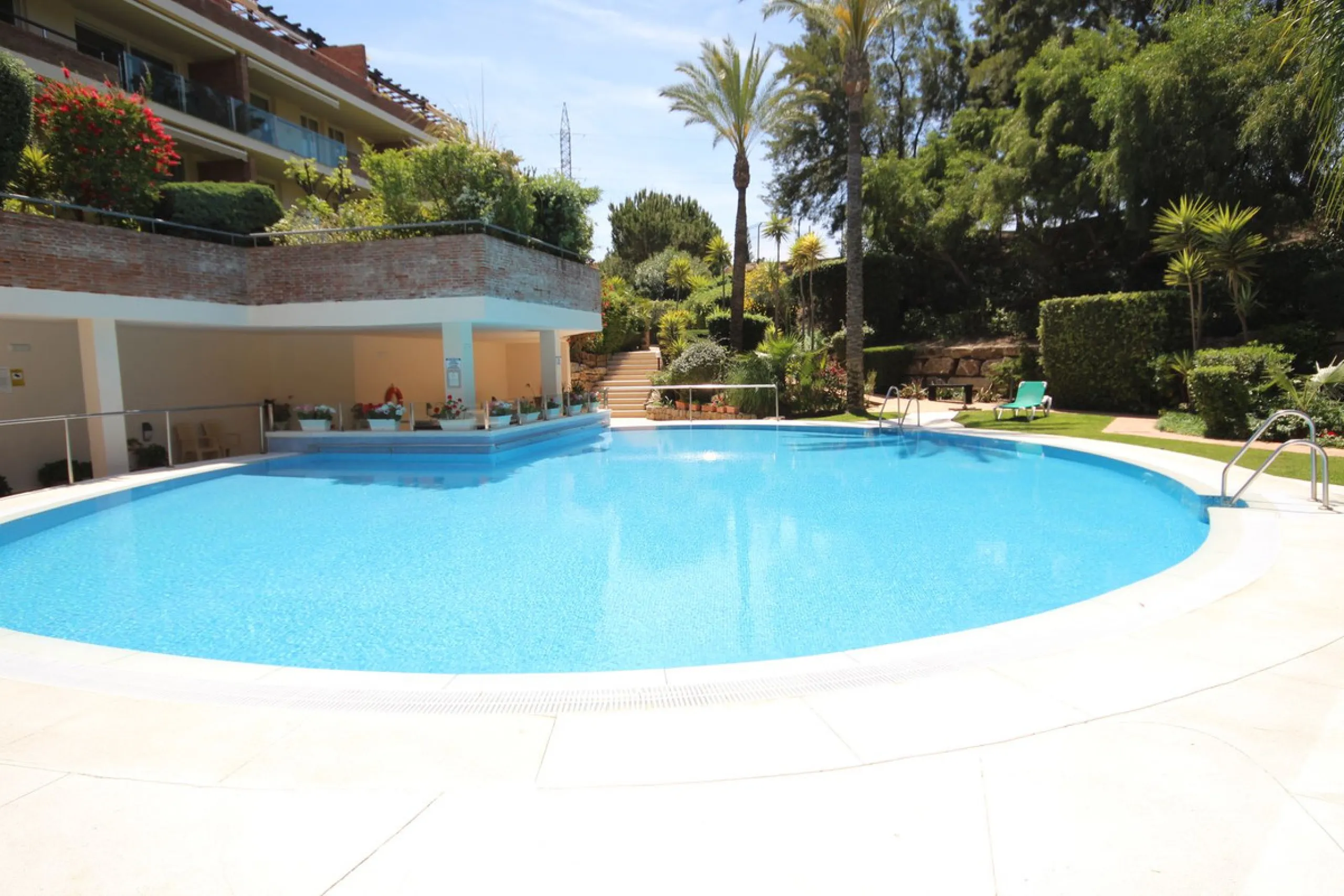 Apartment - Ground Floor Apartment в продаже в Mijas, Málaga. В доме 2 спален и 2 ванных комнат. Площадь дома 84 м²
