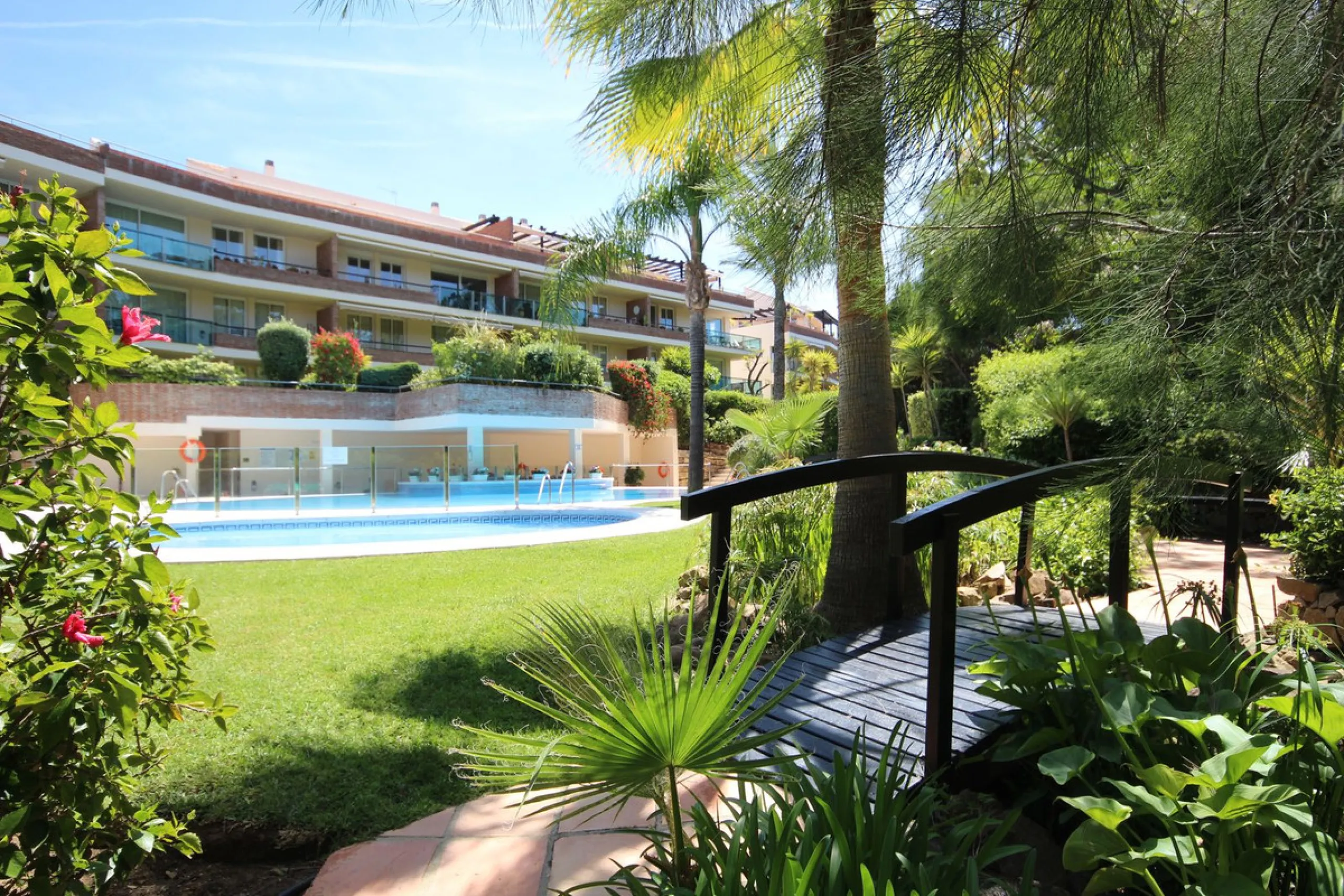Apartment - Ground Floor Apartment в продаже в Mijas, Málaga. В доме 2 спален и 2 ванных комнат. Площадь дома 84 м²