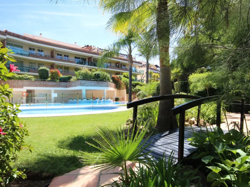 Apartment - Ground Floor Apartment в продаже в Mijas, Málaga. В доме 2 спален и 2 ванных комнат. Площадь дома 84 м²
