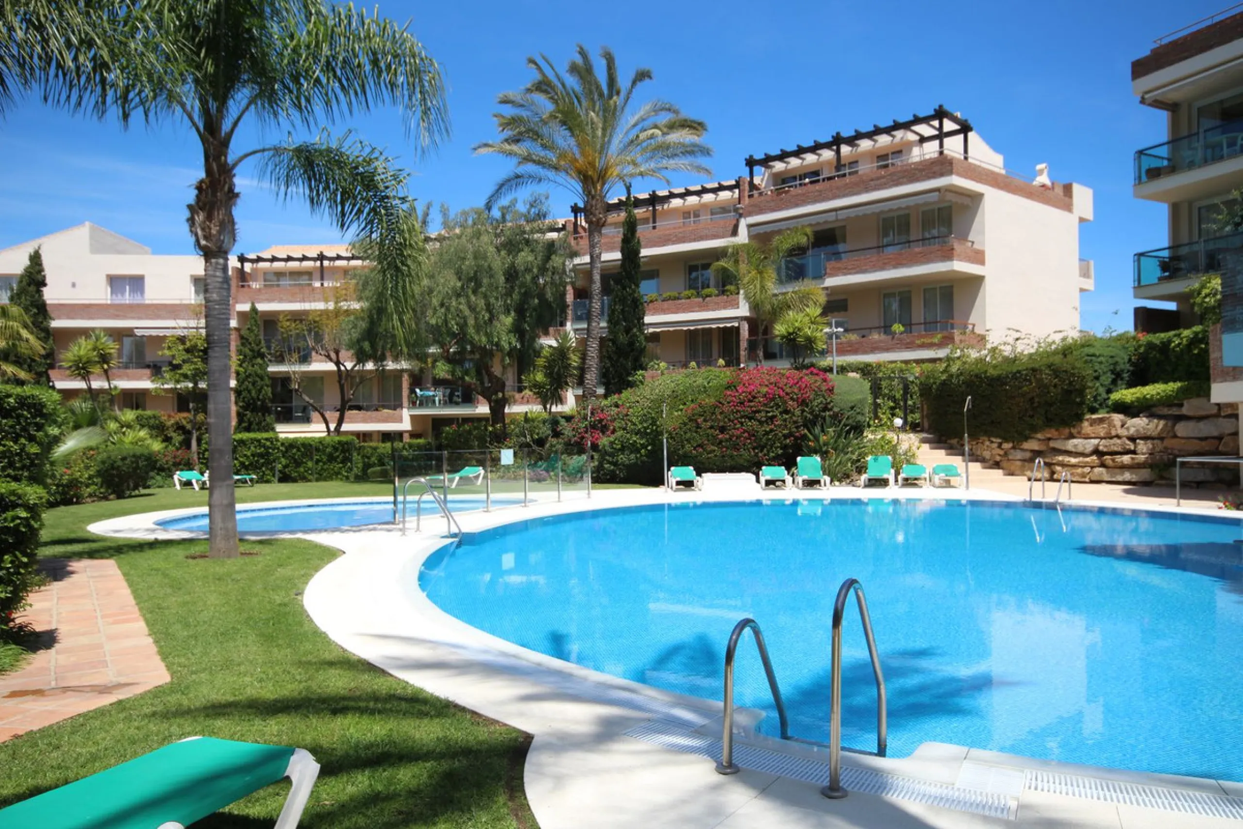Apartment - Ground Floor Apartment в продаже в Mijas, Málaga. В доме 2 спален и 2 ванных комнат. Площадь дома 84 м²