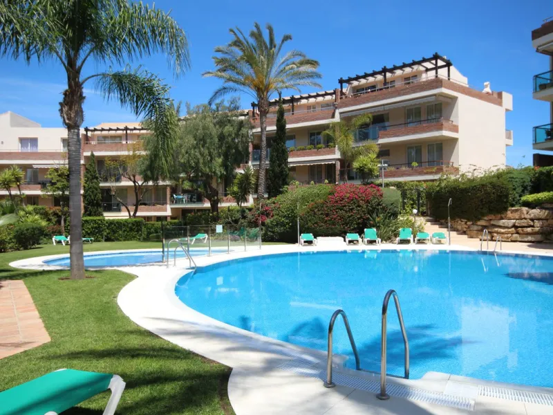 Apartment - Ground Floor Apartment в продаже в Mijas, Málaga. В доме 2 спален и 2 ванных комнат. Площадь дома 84 м²