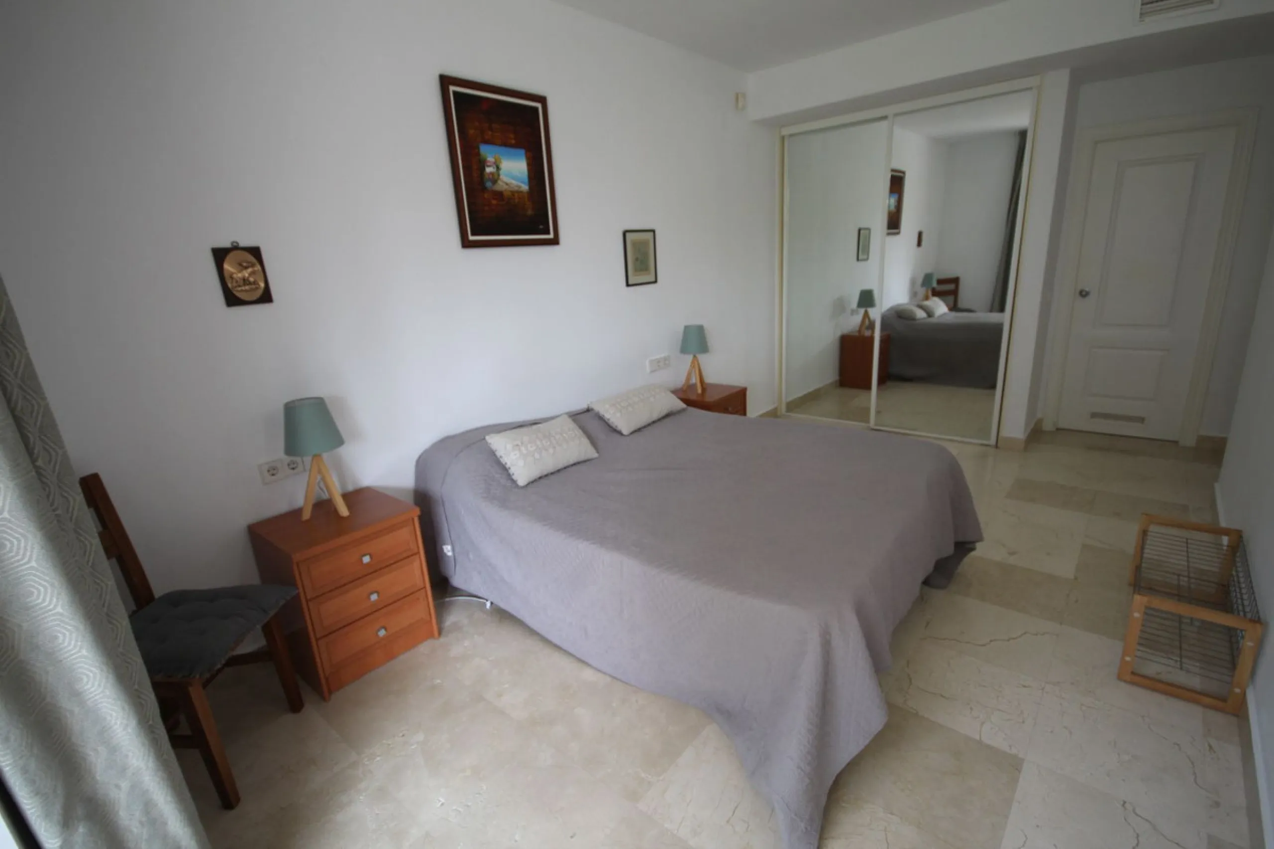 Apartment - Ground Floor Apartment в продаже в Mijas, Málaga. В доме 2 спален и 2 ванных комнат. Площадь дома 84 м²