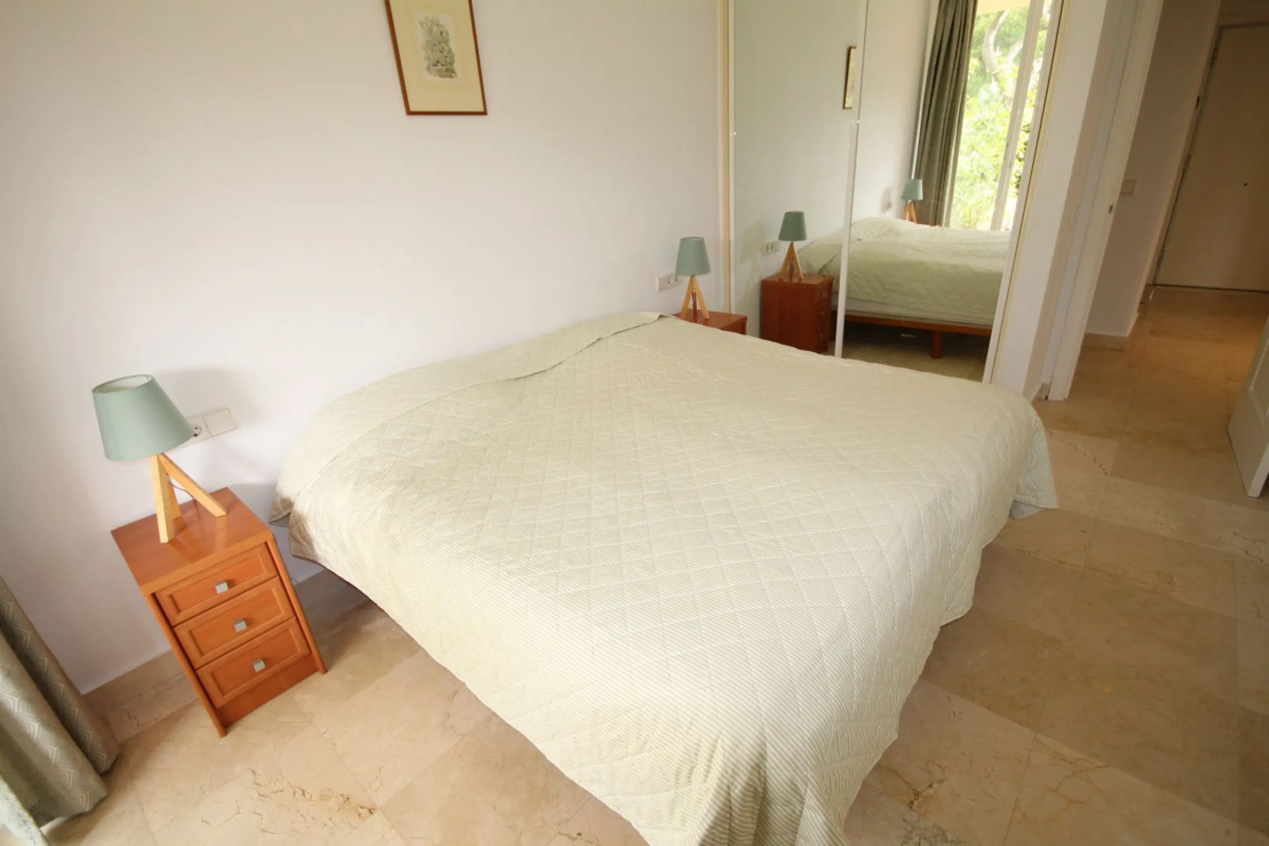 Apartment - Ground Floor Apartment в продаже в Mijas, Málaga. В доме 2 спален и 2 ванных комнат. Площадь дома 84 м²
