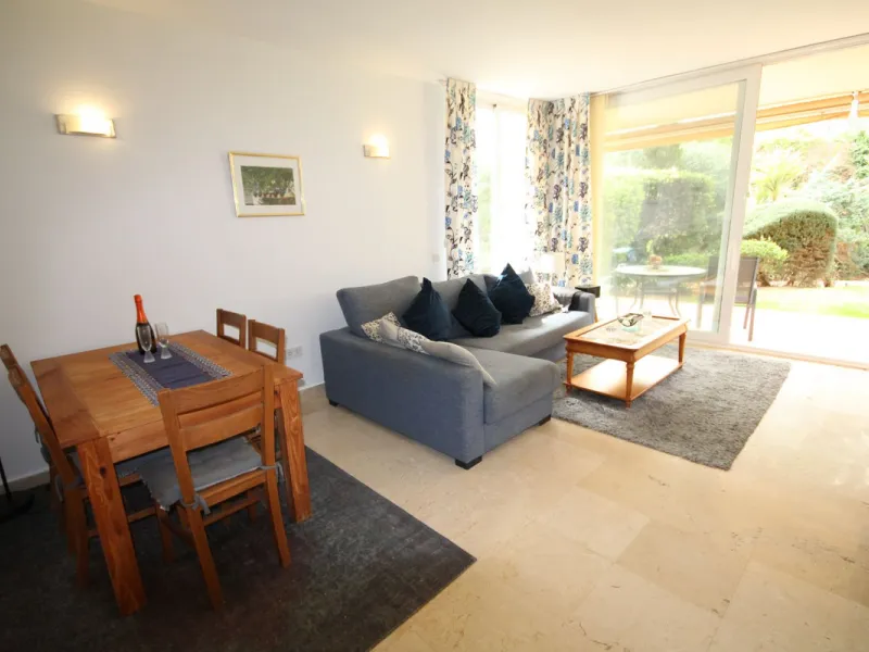 Apartment - Ground Floor Apartment в продаже в Mijas, Málaga. В доме 2 спален и 2 ванных комнат. Площадь дома 84 м²