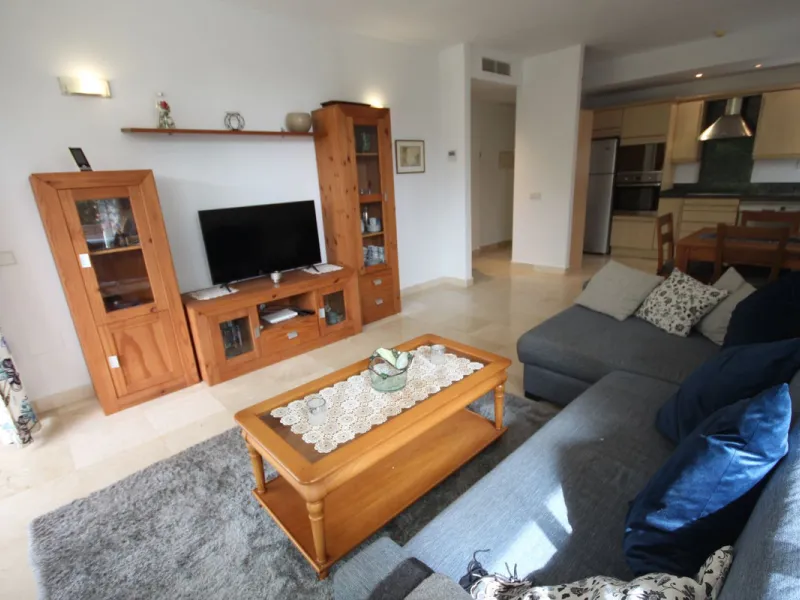 Apartment - Ground Floor Apartment в продаже в Mijas, Málaga. В доме 2 спален и 2 ванных комнат. Площадь дома 84 м²