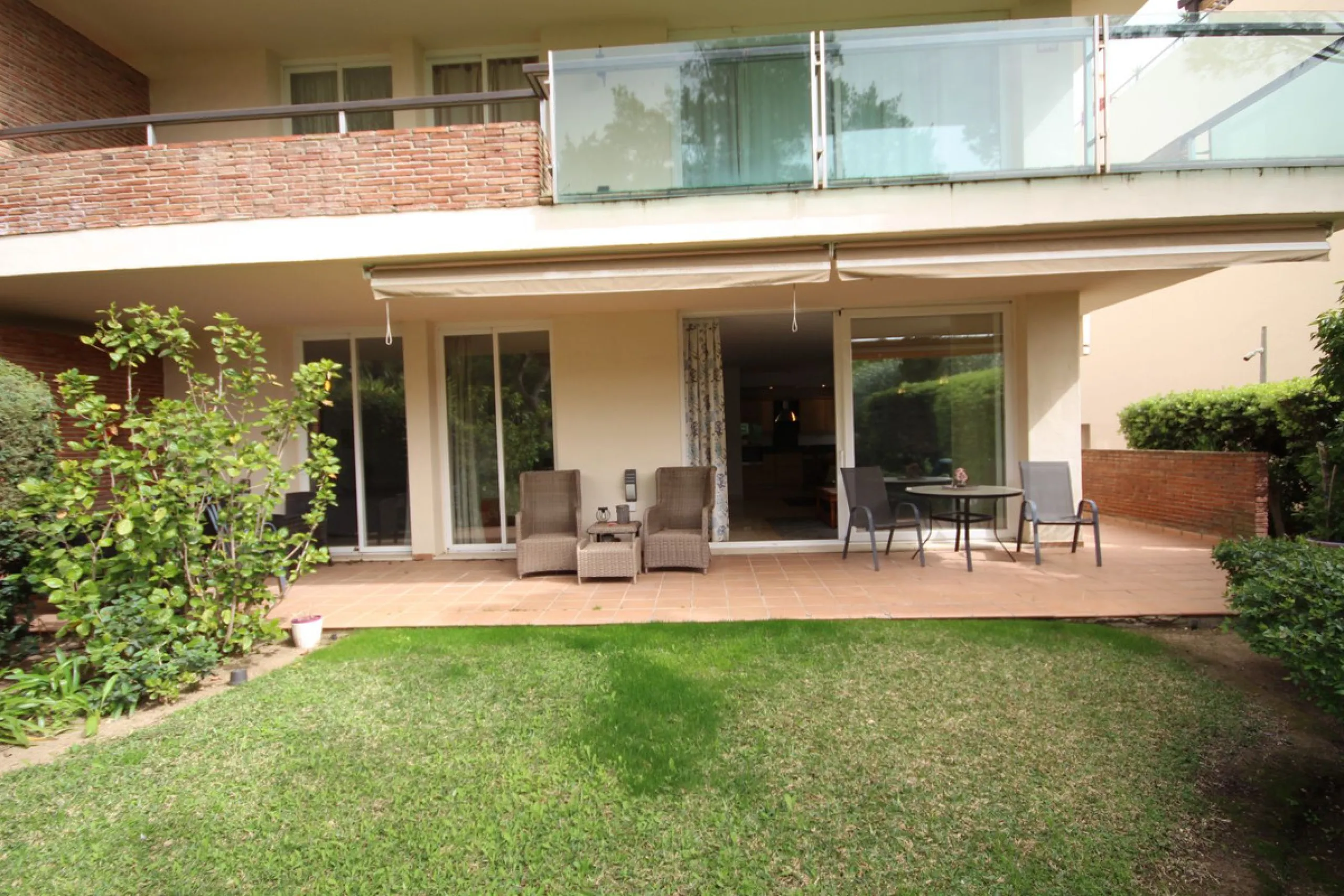 Apartment - Ground Floor Apartment в продаже в Mijas, Málaga. В доме 2 спален и 2 ванных комнат. Площадь дома 84 м²