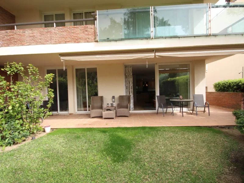 Apartment - Ground Floor Apartment в продаже в Mijas, Málaga. В доме 2 спален и 2 ванных комнат. Площадь дома 84 м²