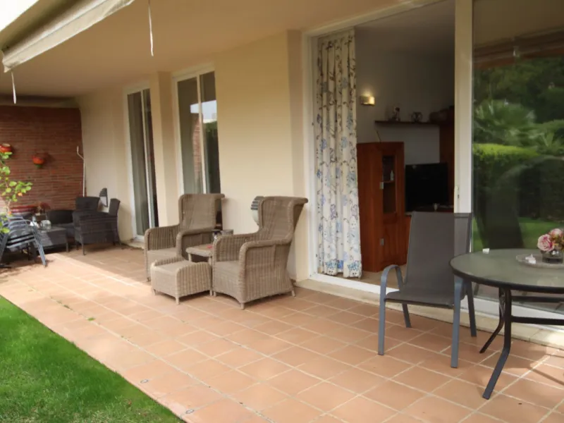 Apartment - Ground Floor Apartment в продаже в Mijas, Málaga. В доме 2 спален и 2 ванных комнат. Площадь дома 84 м²