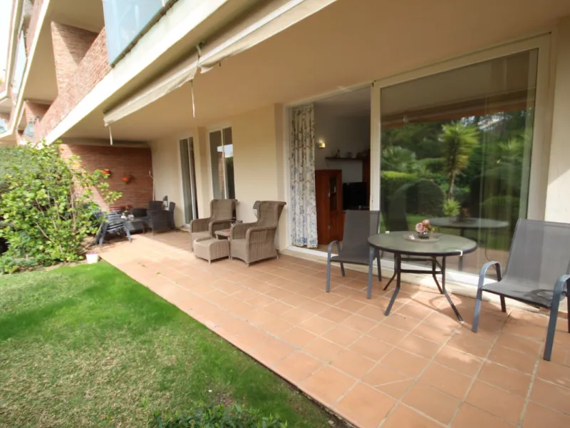 Apartment - Ground Floor Apartment в продаже в Mijas, Málaga. В доме 2 спален и 2 ванных комнат. Площадь дома 84 м²