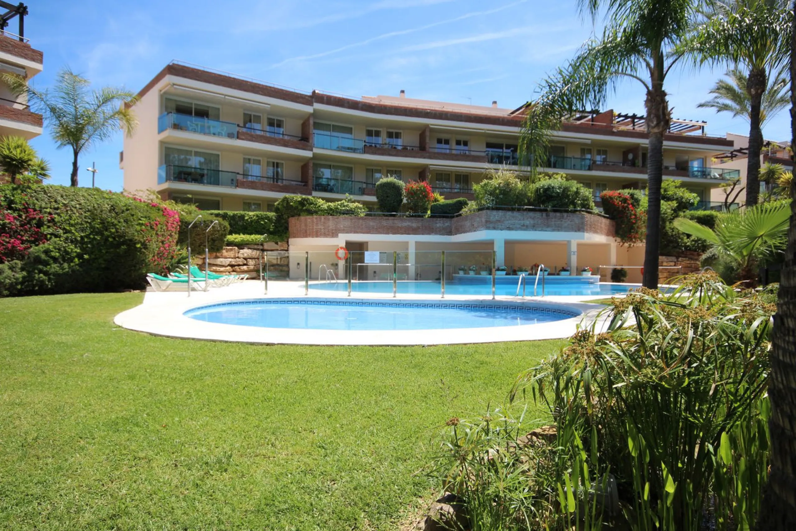 Apartment - Ground Floor Apartment в продаже в Mijas, Málaga. В доме 2 спален и 2 ванных комнат. Площадь дома 84 м²