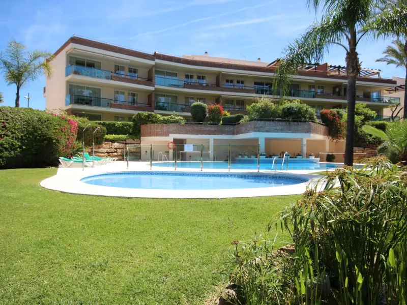 Apartment - Ground Floor Apartment в продаже в Mijas, Málaga. В доме 2 спален и 2 ванных комнат. Площадь дома 84 м²