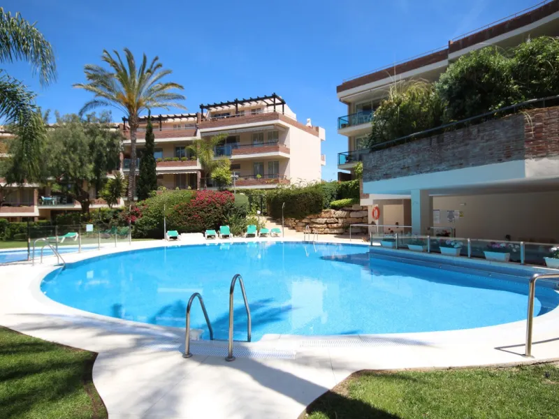 Apartment - Ground Floor Apartment в продаже в Mijas, Málaga. В доме 2 спален и 2 ванных комнат. Площадь дома 84 м²