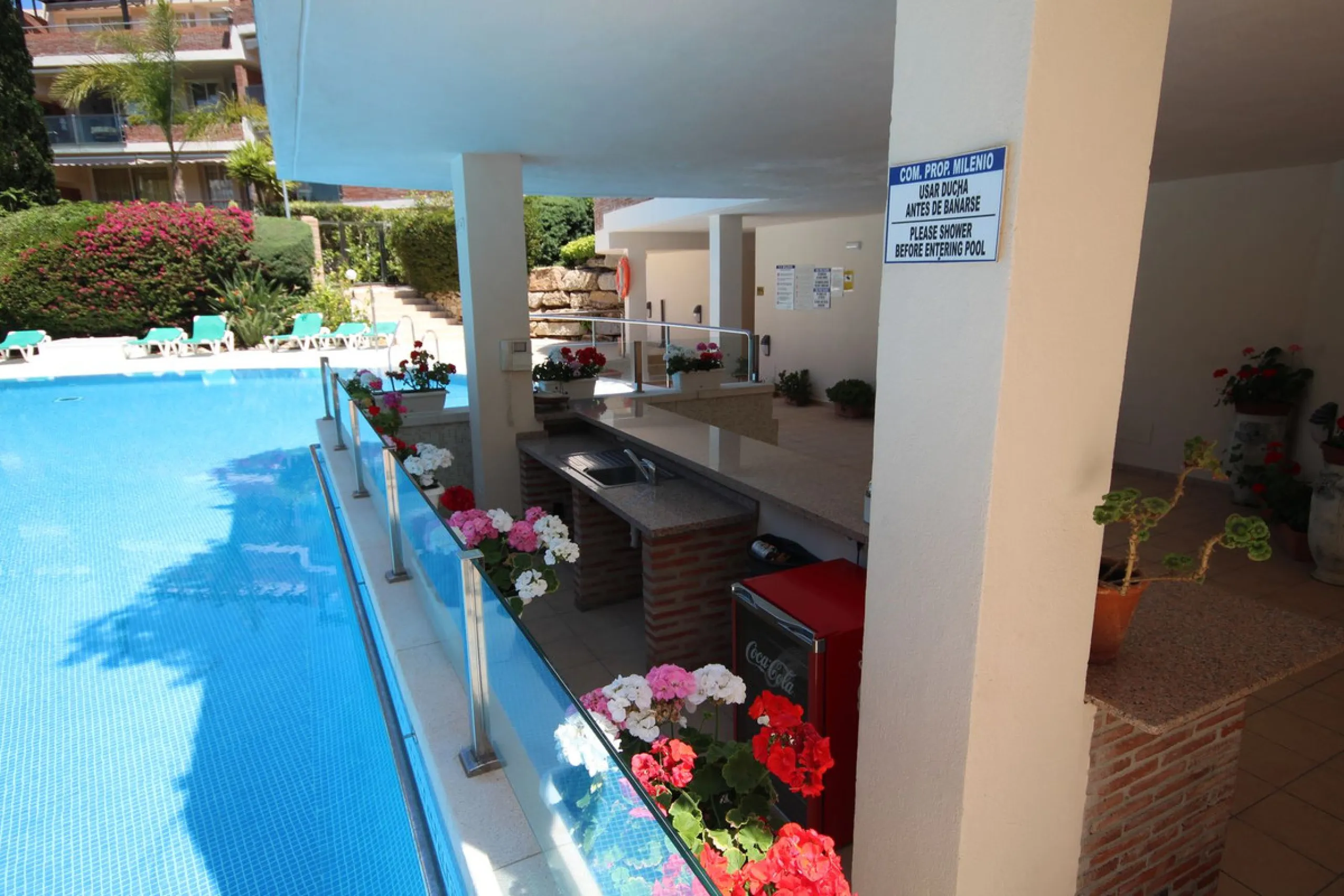 Apartment - Ground Floor Apartment в продаже в Mijas, Málaga. В доме 2 спален и 2 ванных комнат. Площадь дома 84 м²