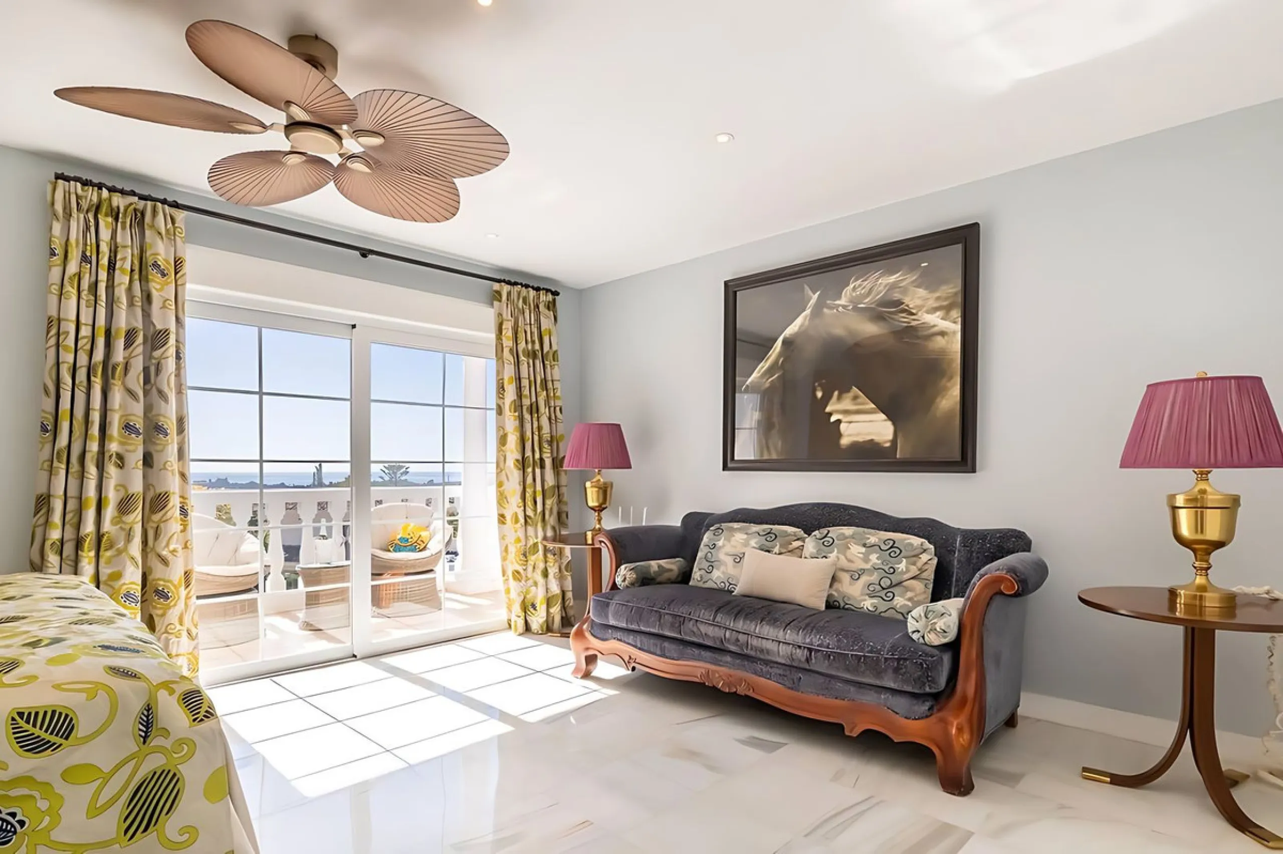 Villa Las Brisas is an immaculately presented detached villa located in the sought-after area of Paraiso Alto, offering a perfect blend of privacy, comfort, and contemporary family living.