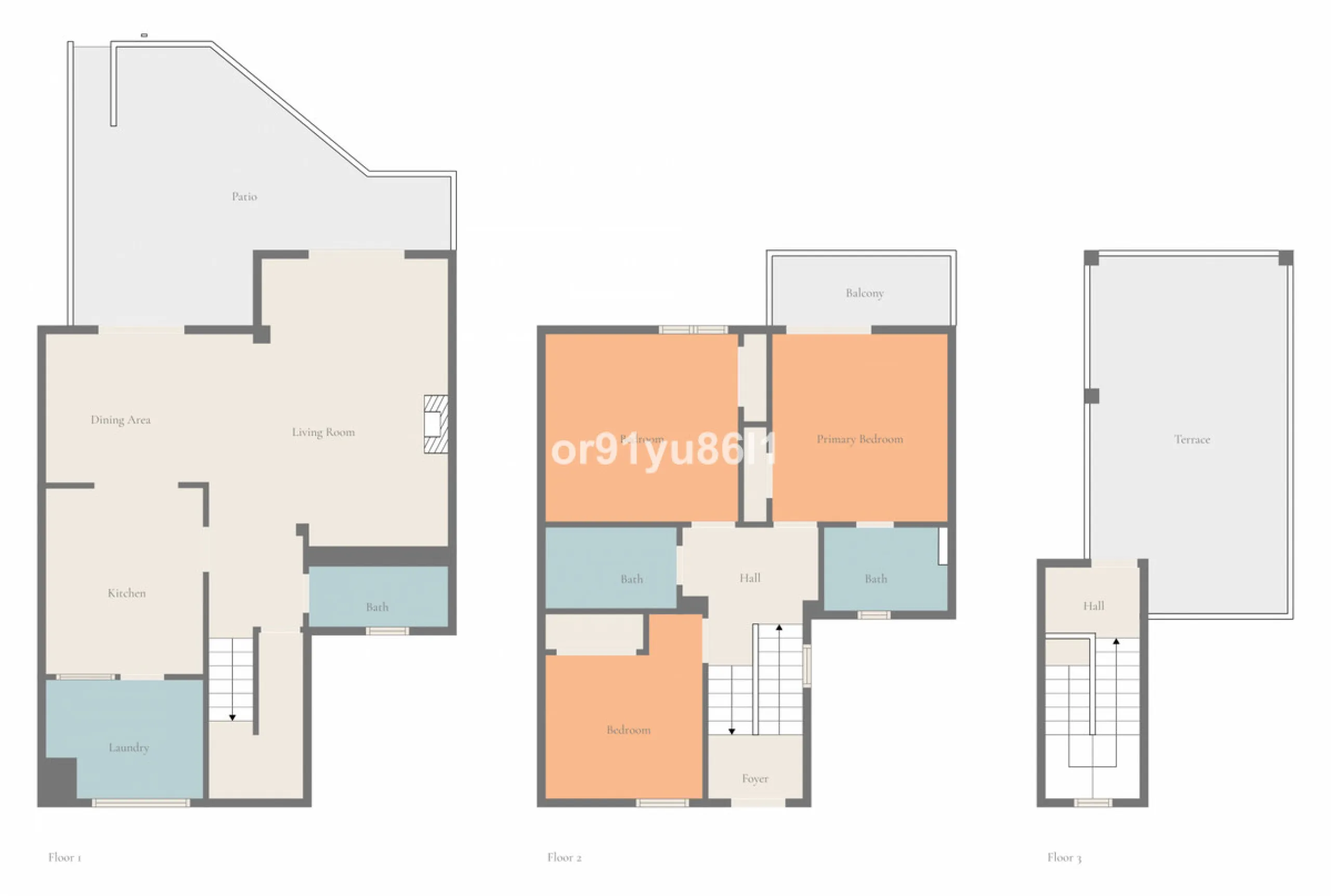 Townhouse Close to the Beach in Costabella Located within a gated, secure community in Costabella, just a short stroll from the beach, this three-bedroom, two-bathroom townhouse features a bright, spacious interior comprising a cosy living room with firep
