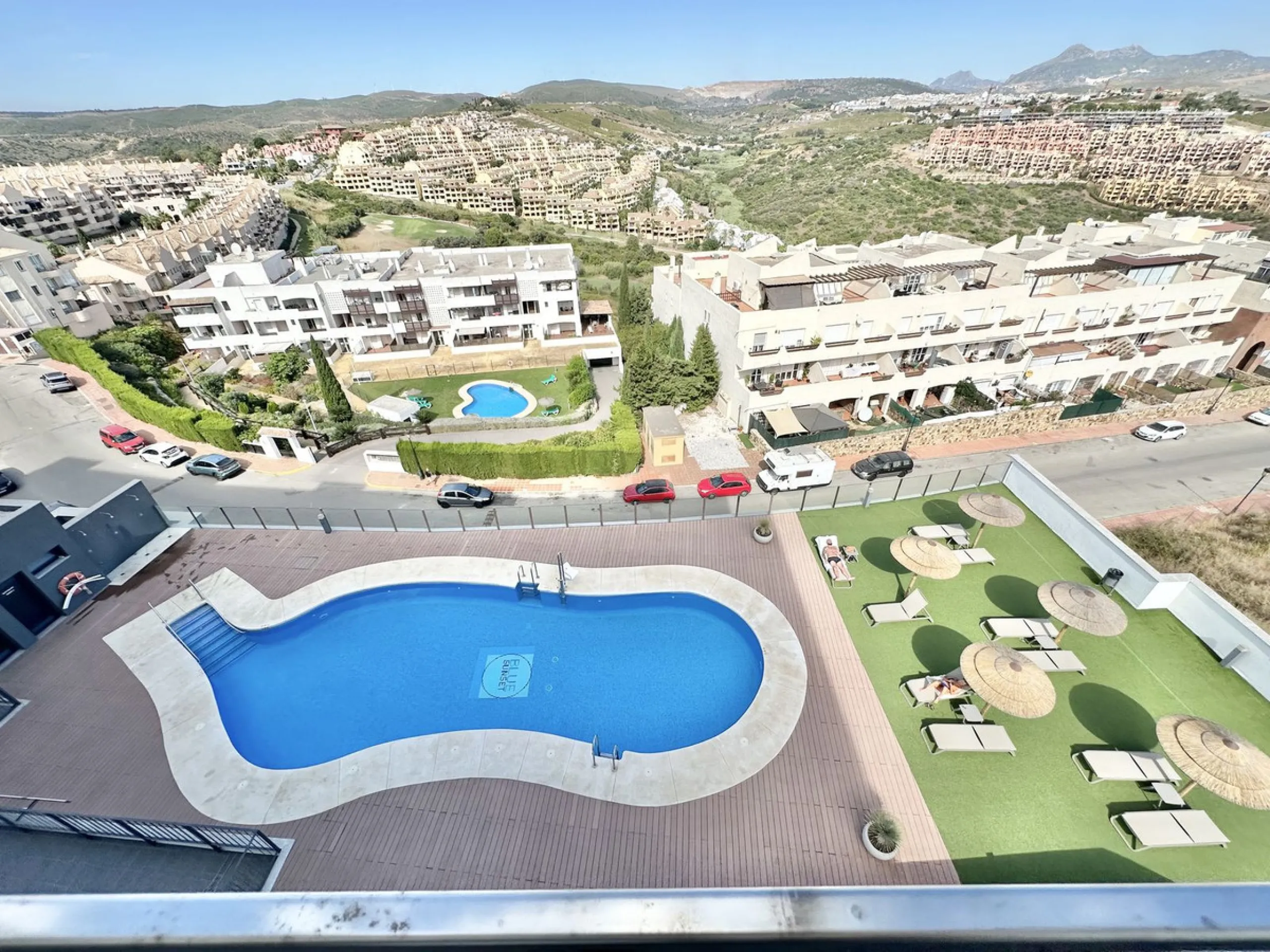 Beautiful 2 Bedroom Apartment for Sale in Puerto de la Duquesa, Manilva – Large Terraces, Golf Views, Garage & Gym