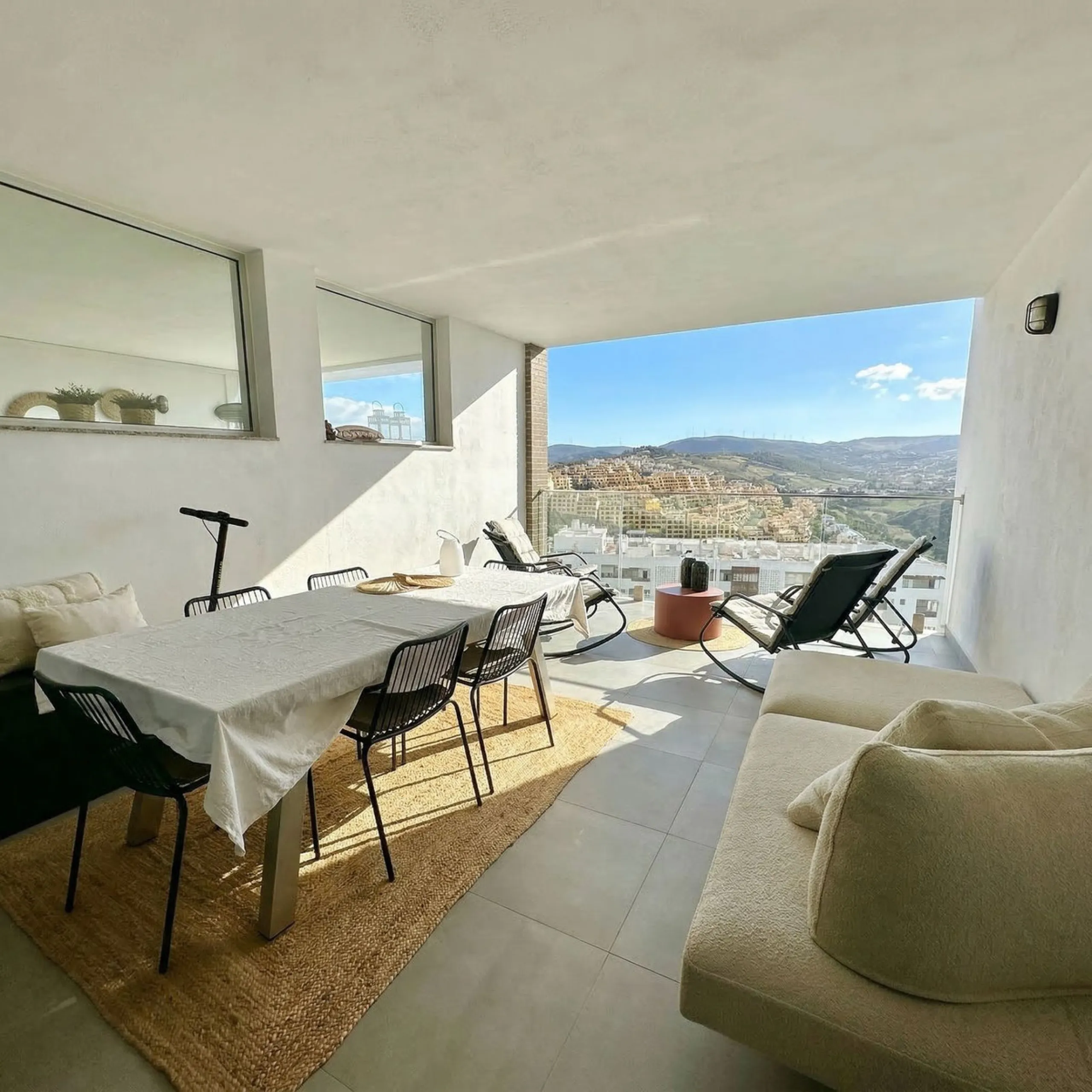 Beautiful 2 Bedroom Apartment for Sale in Puerto de la Duquesa, Manilva – Large Terraces, Golf Views, Garage & Gym