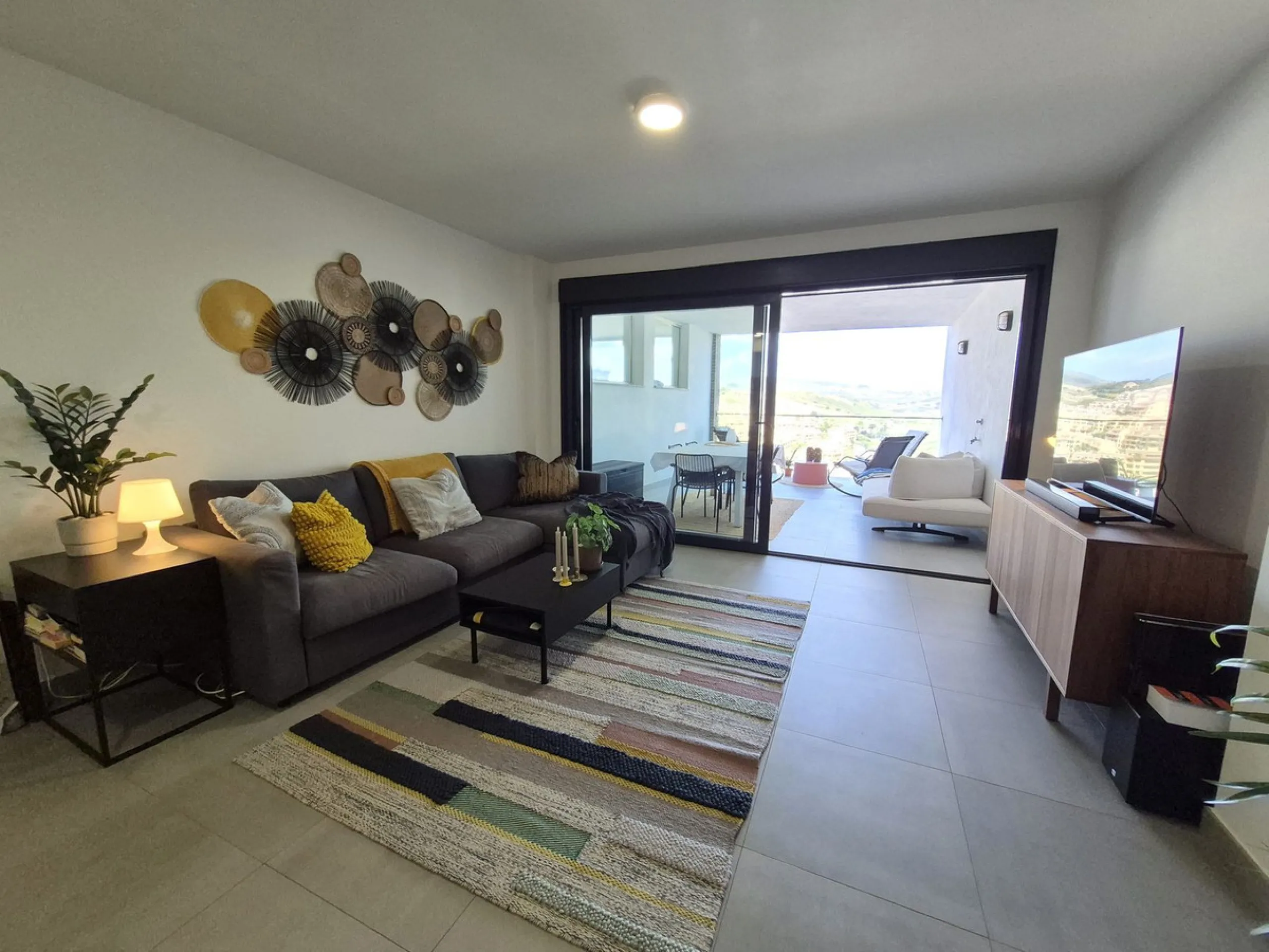 Beautiful 2 Bedroom Apartment for Sale in Puerto de la Duquesa, Manilva – Large Terraces, Golf Views, Garage & Gym