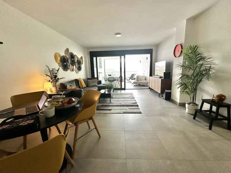 Beautiful 2 Bedroom Apartment for Sale in Puerto de la Duquesa, Manilva – Large Terraces, Golf Views, Garage & Gym