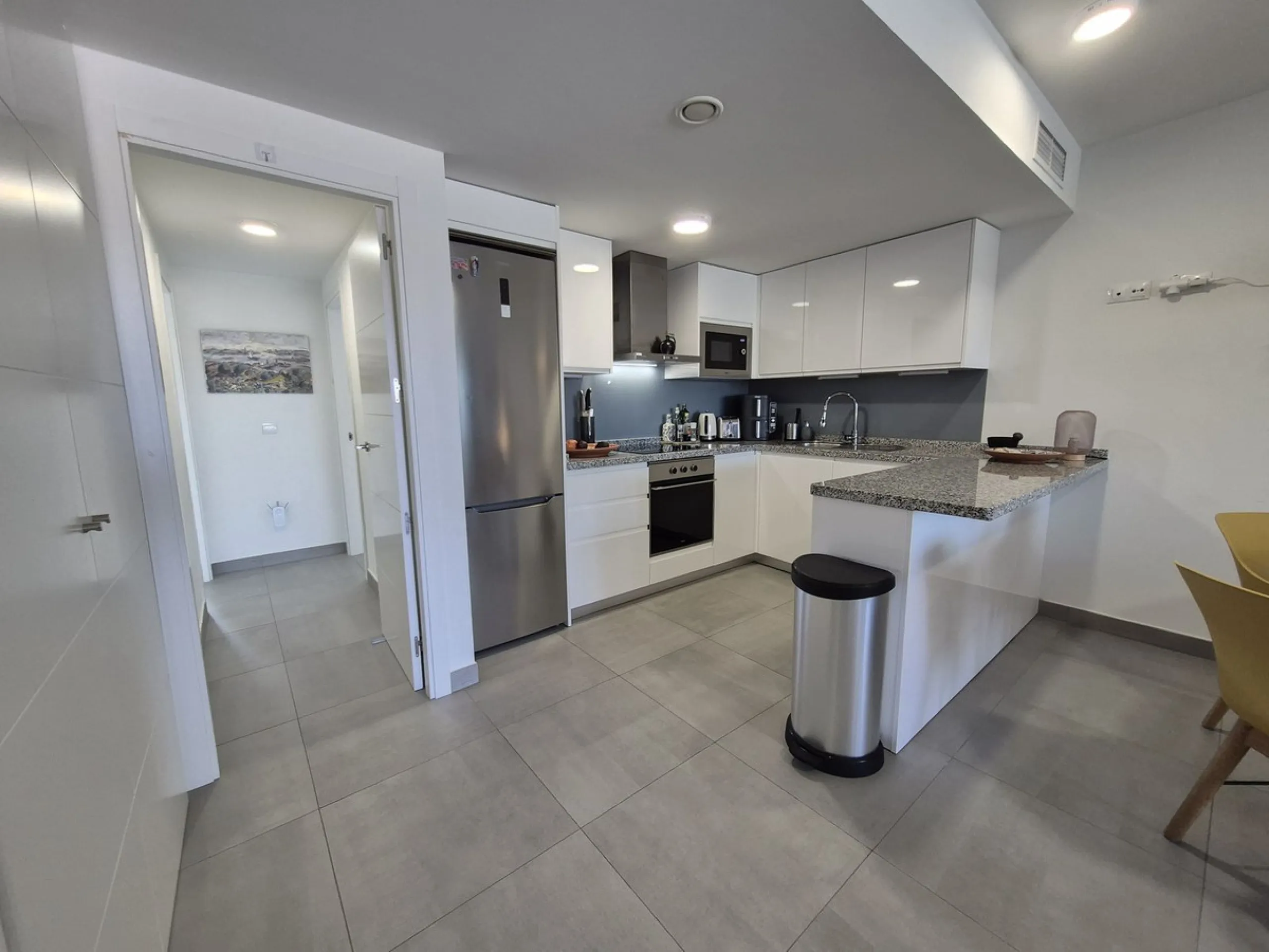 Beautiful 2 Bedroom Apartment for Sale in Puerto de la Duquesa, Manilva – Large Terraces, Golf Views, Garage & Gym