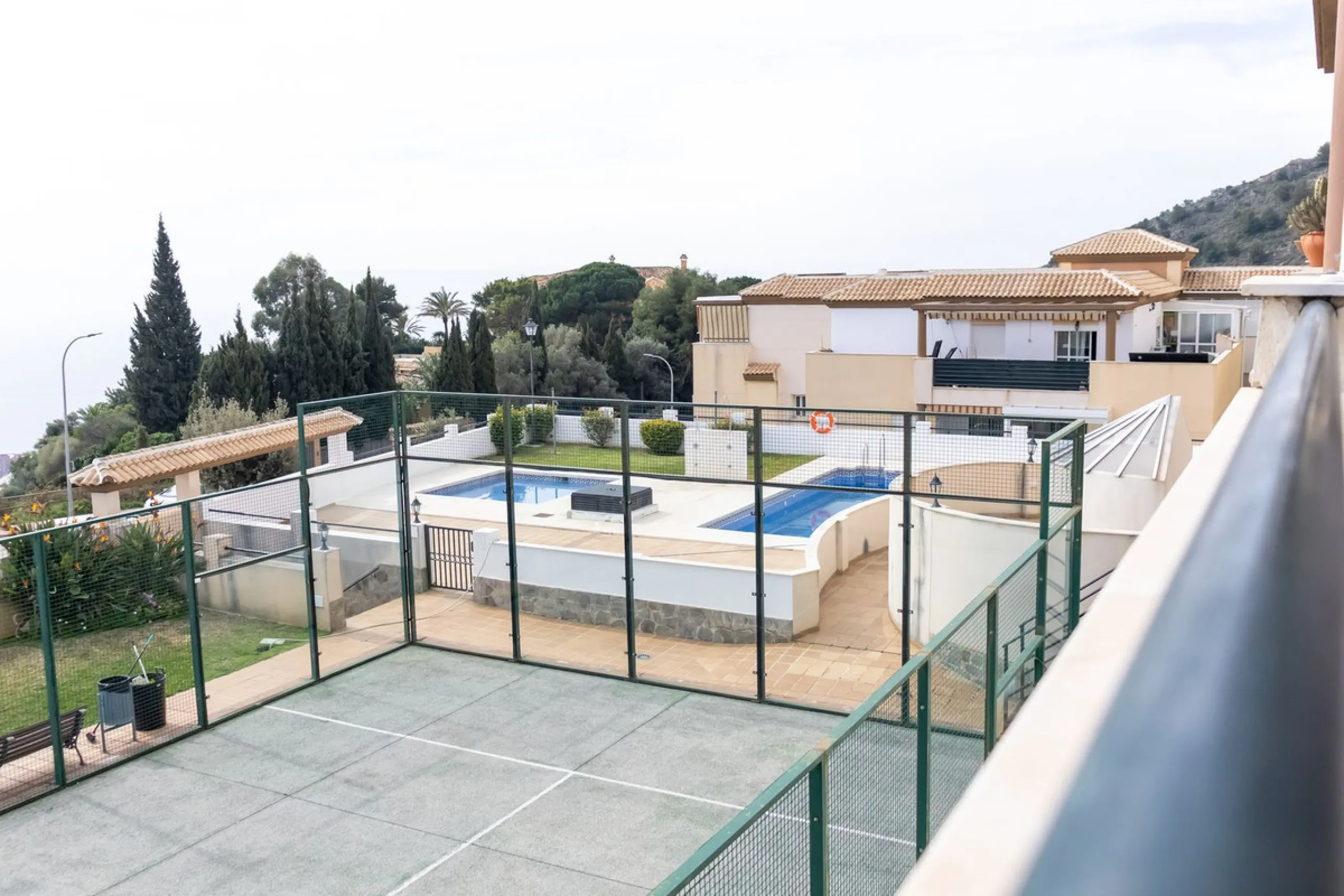 Spectacular Home with Sea Views, 2 Parking Spaces, and Private Office next to the Benalmádena Stupa