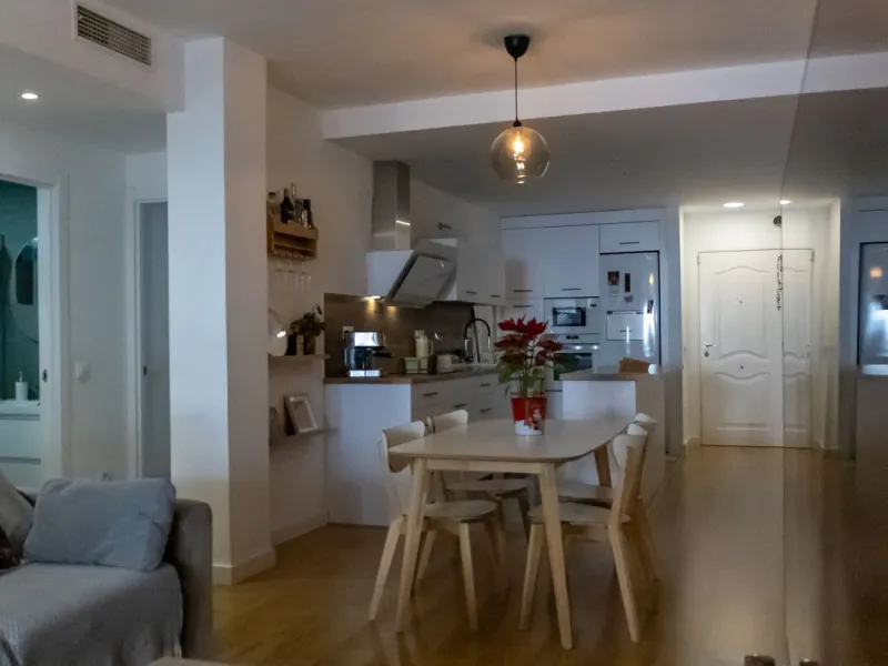Spectacular Home with Sea Views, 2 Parking Spaces, and Private Office next to the Benalmádena Stupa