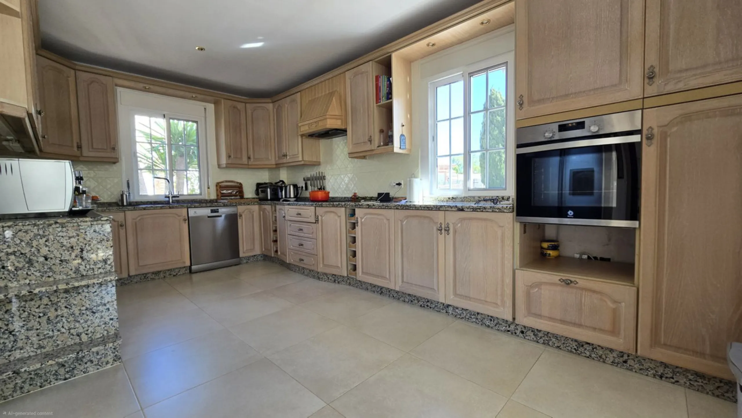 JUST ON THE MARKET. INCREDIBLE DETATCHED VILLA  WITH MODERN SKANDANAVIAN STYLE DESIGN. EXCLUSIVE  URBANISATION IN CERROS DE AGUILA. ONLY € 995,000. BARGAIN.