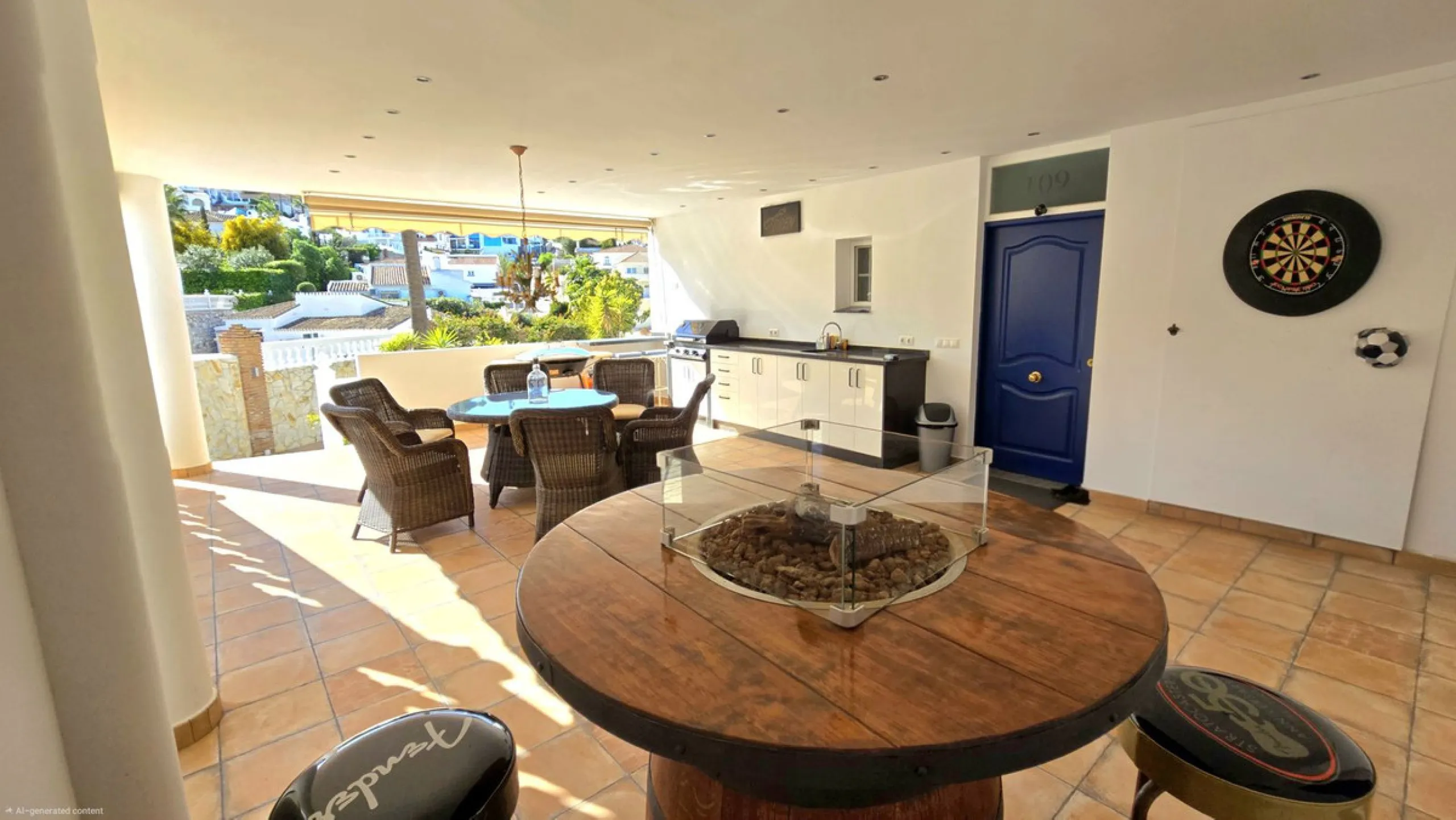 JUST ON THE MARKET. INCREDIBLE DETATCHED VILLA  WITH MODERN SKANDANAVIAN STYLE DESIGN. EXCLUSIVE  URBANISATION IN CERROS DE AGUILA. ONLY € 995,000. BARGAIN.