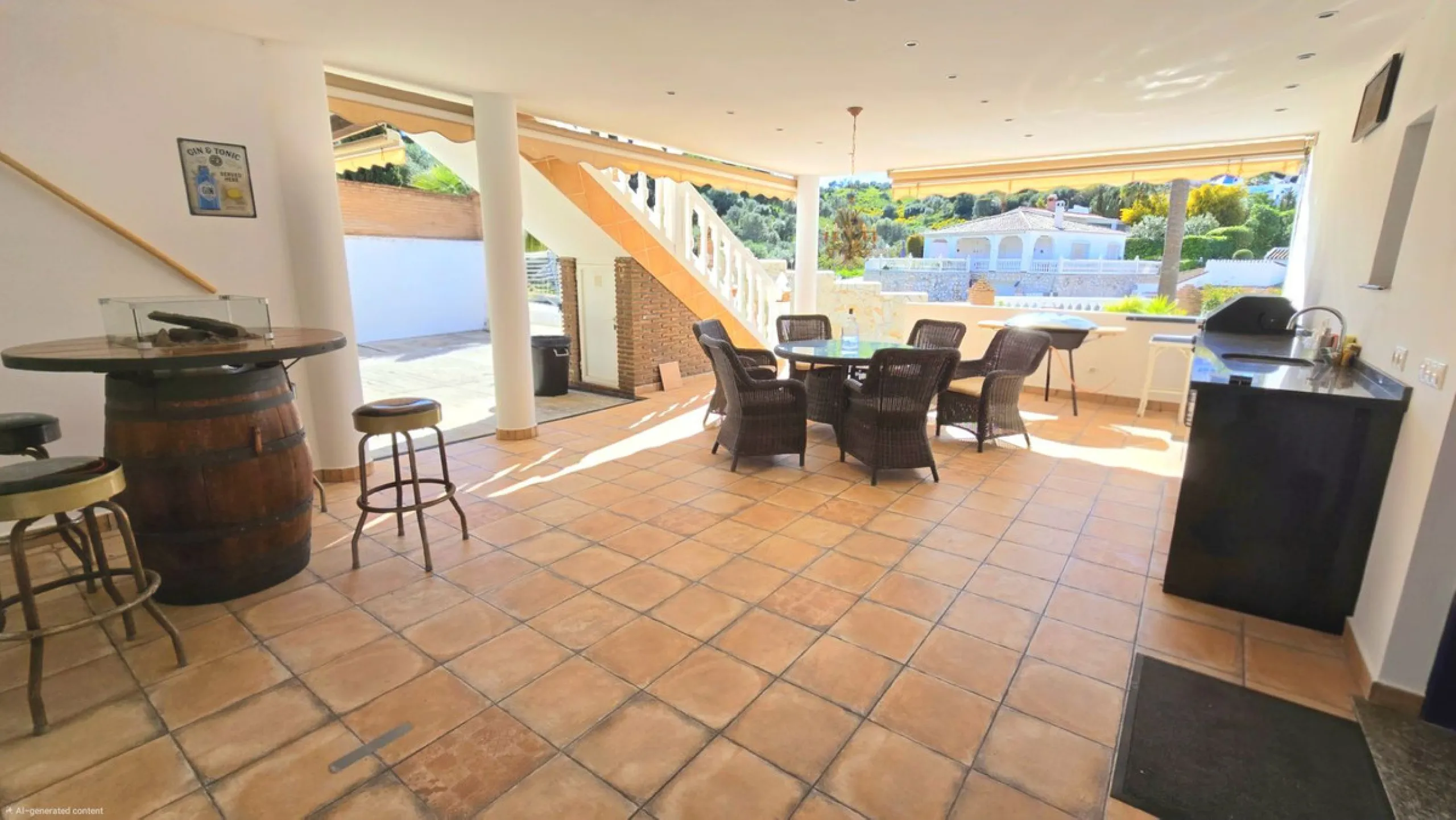 JUST ON THE MARKET. INCREDIBLE DETATCHED VILLA  WITH MODERN SKANDANAVIAN STYLE DESIGN. EXCLUSIVE  URBANISATION IN CERROS DE AGUILA. ONLY € 995,000. BARGAIN.