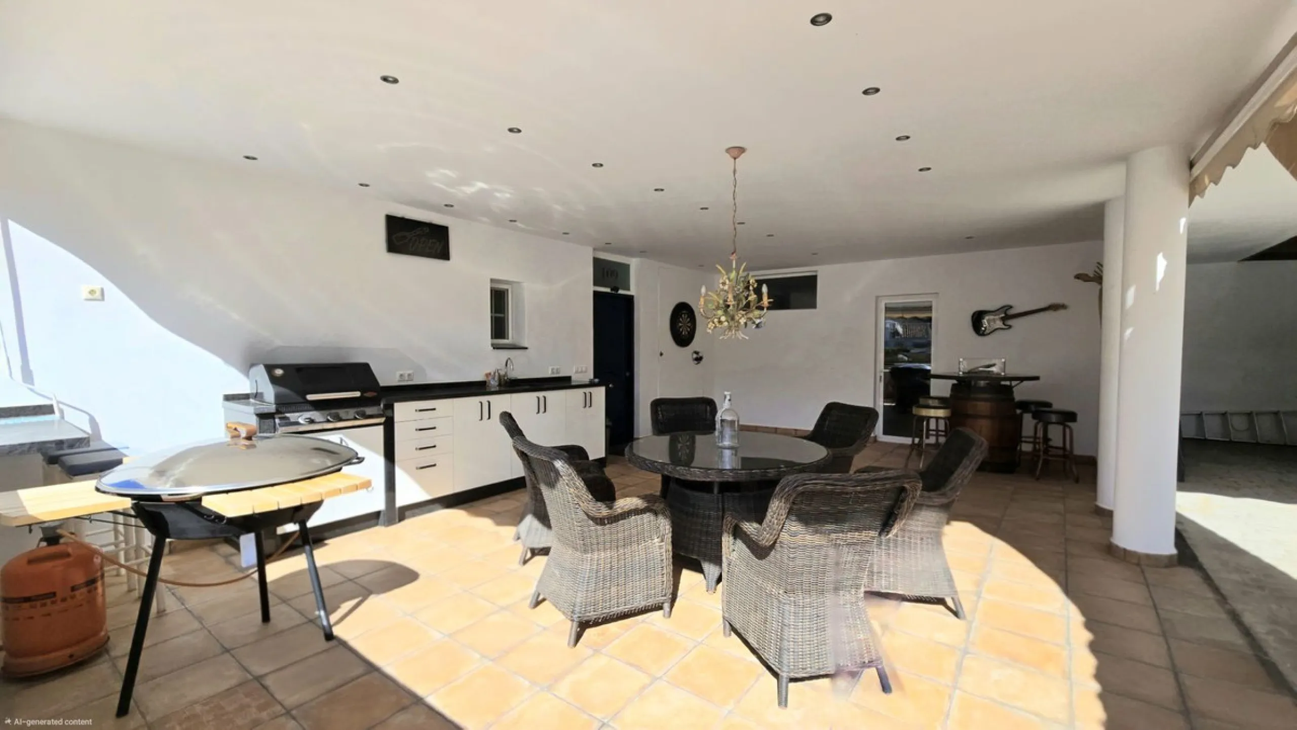 JUST ON THE MARKET. INCREDIBLE DETATCHED VILLA  WITH MODERN SKANDANAVIAN STYLE DESIGN. EXCLUSIVE  URBANISATION IN CERROS DE AGUILA. ONLY € 995,000. BARGAIN.