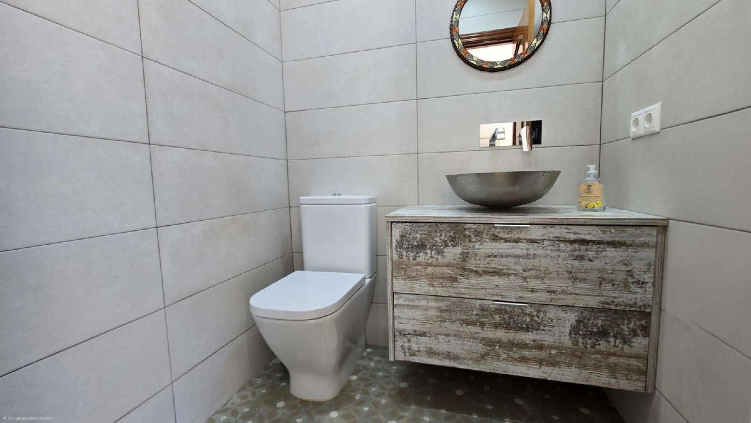 JUST ON THE MARKET. INCREDIBLE DETATCHED VILLA  WITH MODERN SKANDANAVIAN STYLE DESIGN. EXCLUSIVE  URBANISATION IN CERROS DE AGUILA. ONLY € 995,000. BARGAIN.