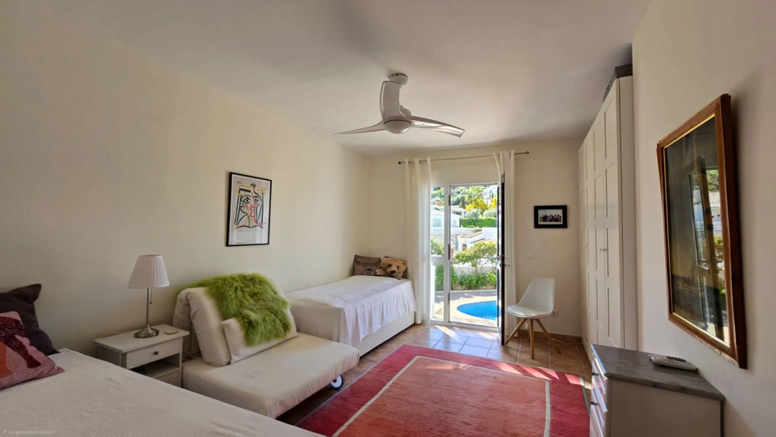 JUST ON THE MARKET. INCREDIBLE DETATCHED VILLA  WITH MODERN SKANDANAVIAN STYLE DESIGN. EXCLUSIVE  URBANISATION IN CERROS DE AGUILA. ONLY € 995,000. BARGAIN.