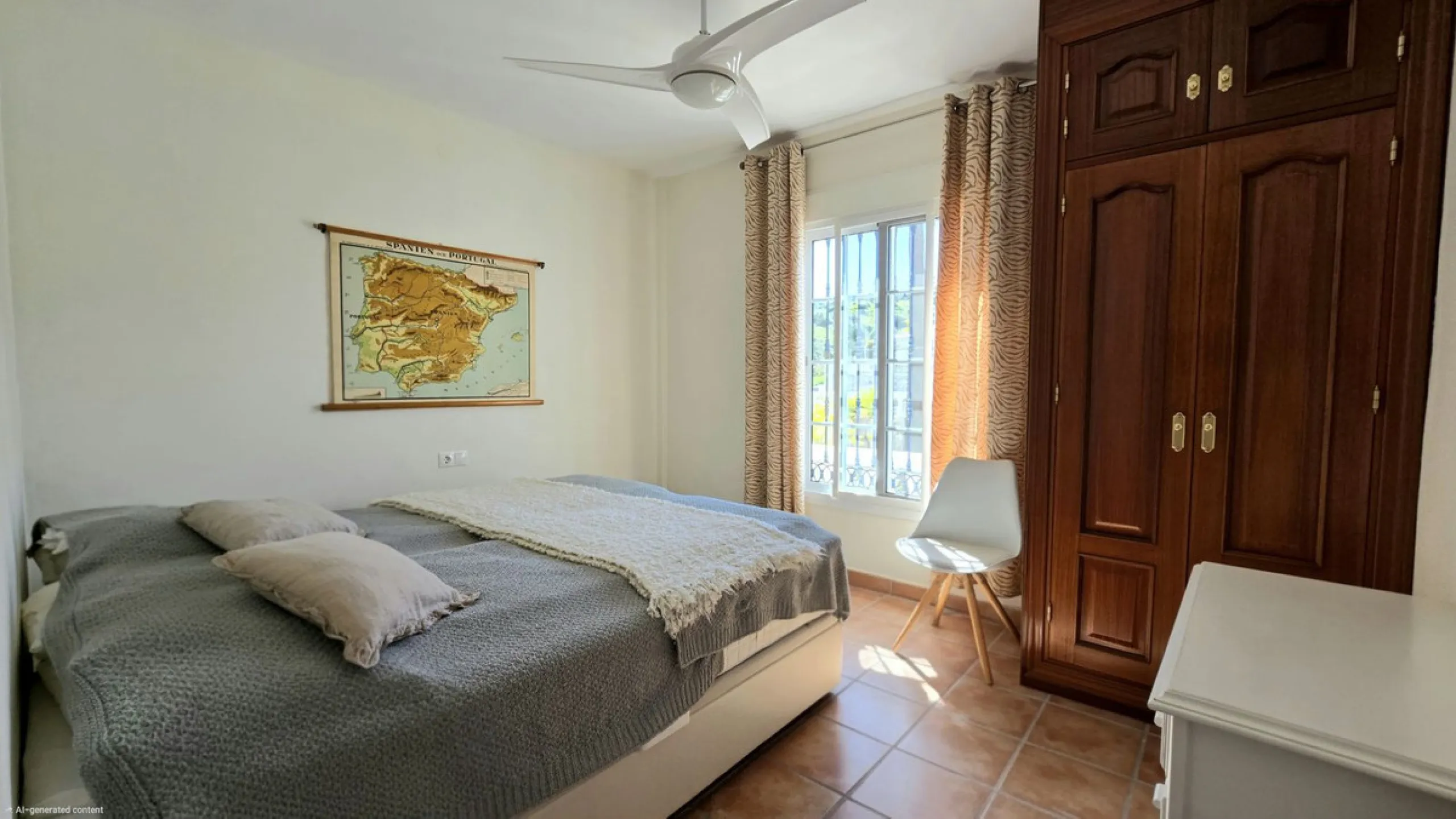 JUST ON THE MARKET. INCREDIBLE DETATCHED VILLA  WITH MODERN SKANDANAVIAN STYLE DESIGN. EXCLUSIVE  URBANISATION IN CERROS DE AGUILA. ONLY € 995,000. BARGAIN.