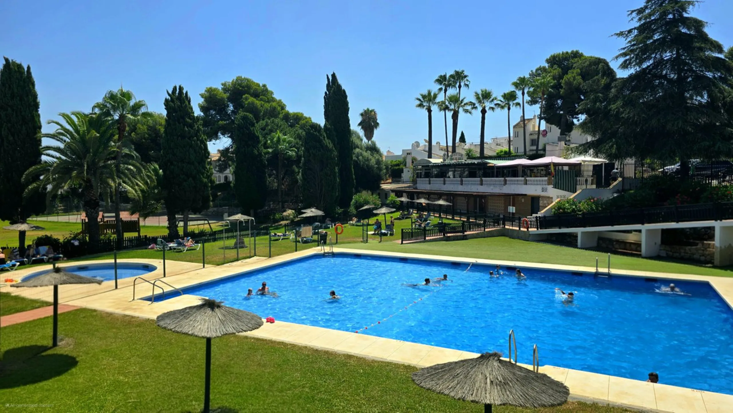 JUST ON THE MARKET. INCREDIBLE DETATCHED VILLA  WITH MODERN SKANDANAVIAN STYLE DESIGN. EXCLUSIVE  URBANISATION IN CERROS DE AGUILA. ONLY € 995,000. BARGAIN.