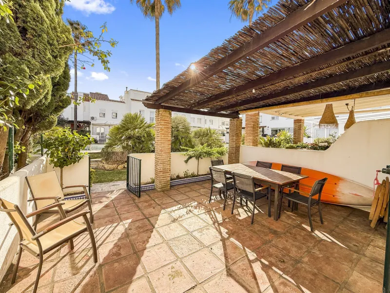 Spectacular Beachfront Townhouse in Marina de Casares