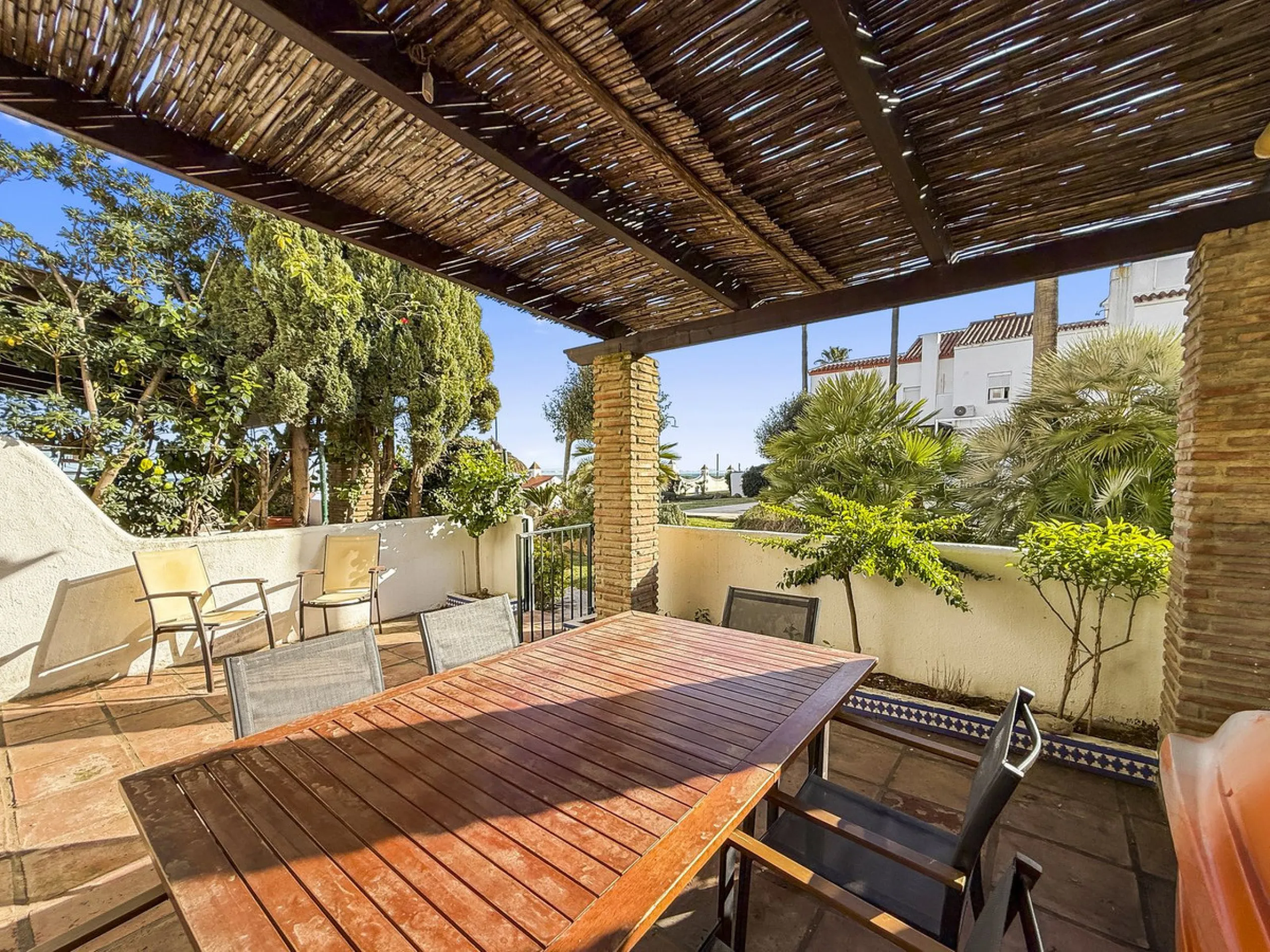 Spectacular Beachfront Townhouse in Marina de Casares