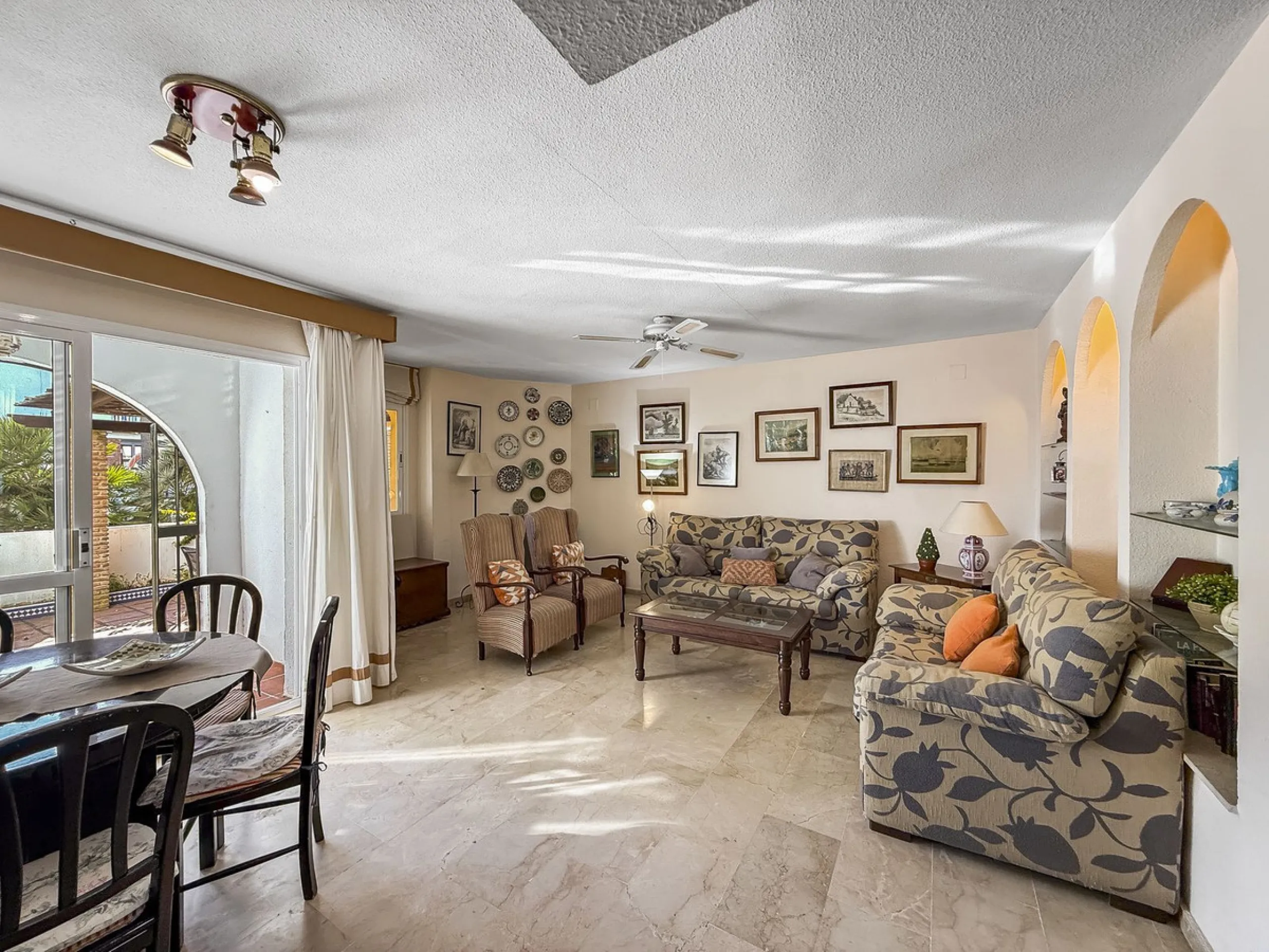 Spectacular Beachfront Townhouse in Marina de Casares