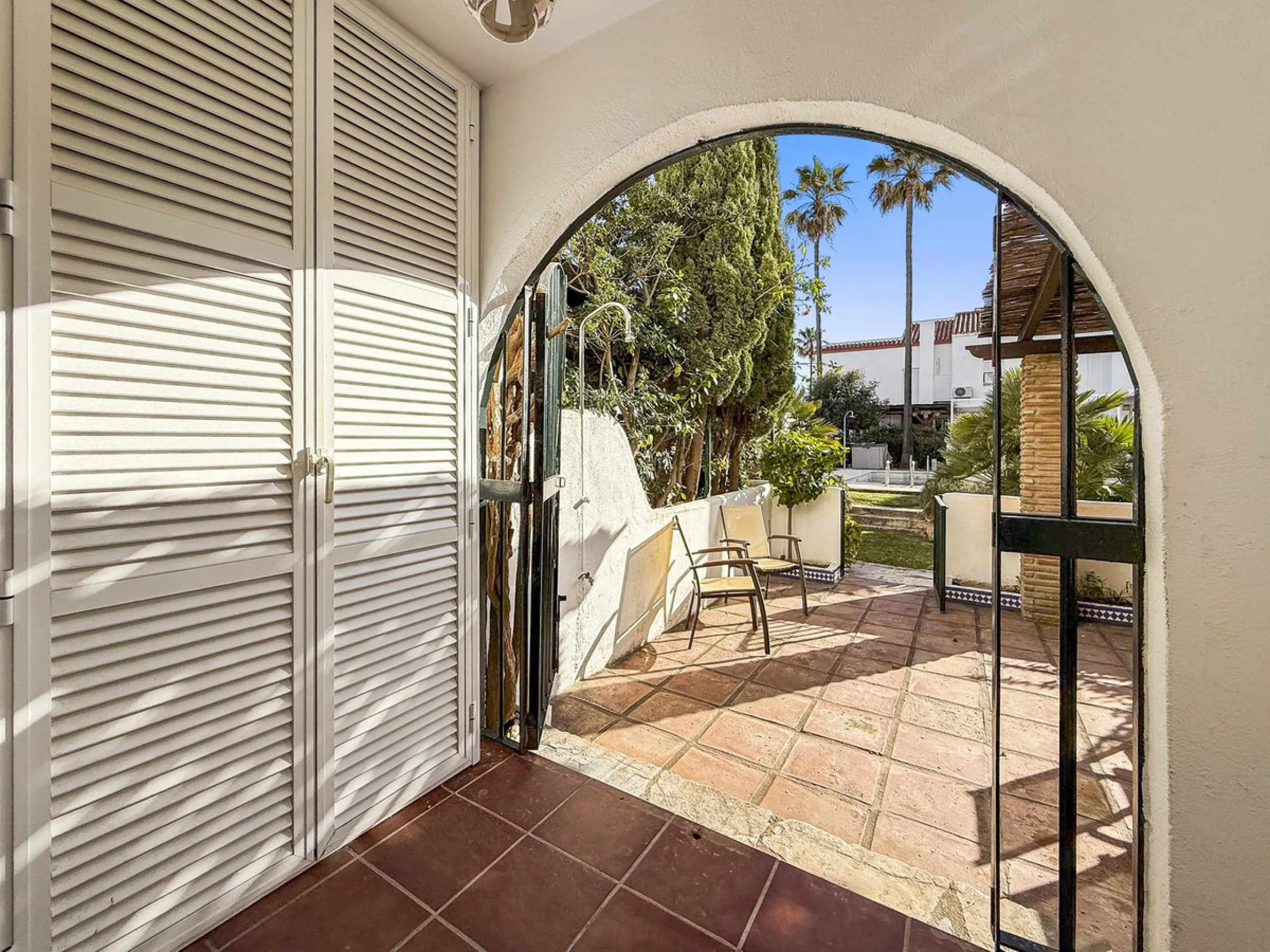 Spectacular Beachfront Townhouse in Marina de Casares