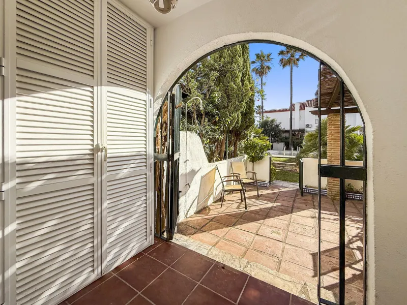 Spectacular Beachfront Townhouse in Marina de Casares
