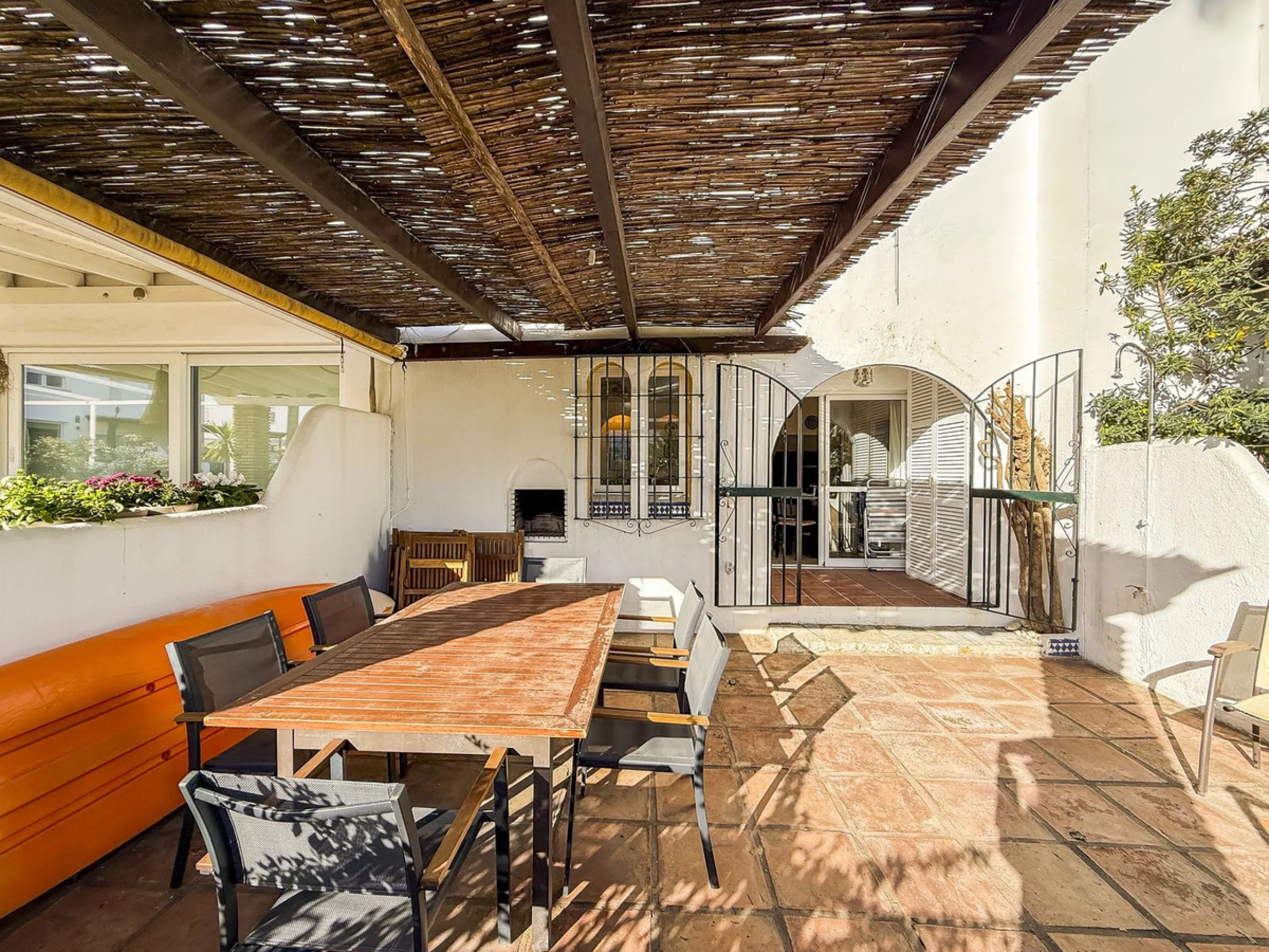 Spectacular Beachfront Townhouse in Marina de Casares