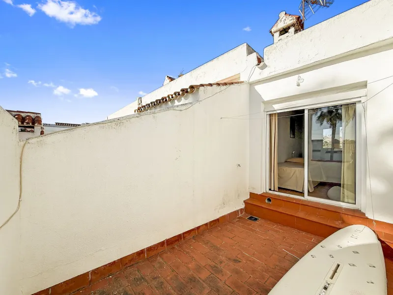 Spectacular Beachfront Townhouse in Marina de Casares