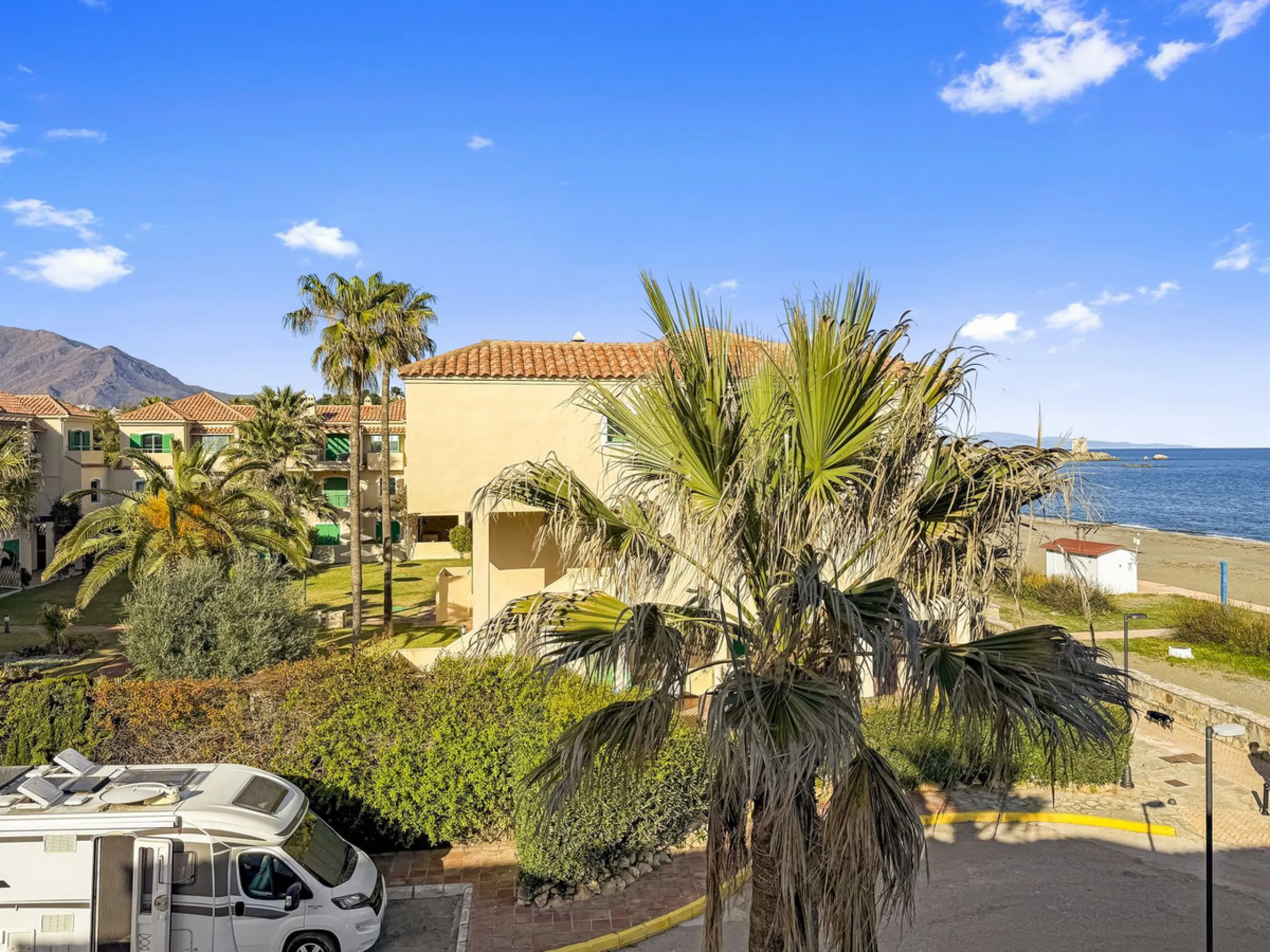 Spectacular Beachfront Townhouse in Marina de Casares