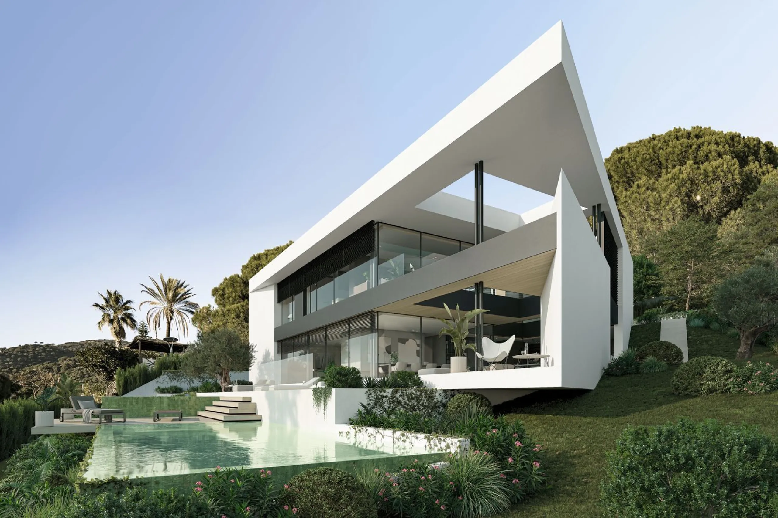 Luxe-Villa in Neubau in Premia de Dalt, Barcelona