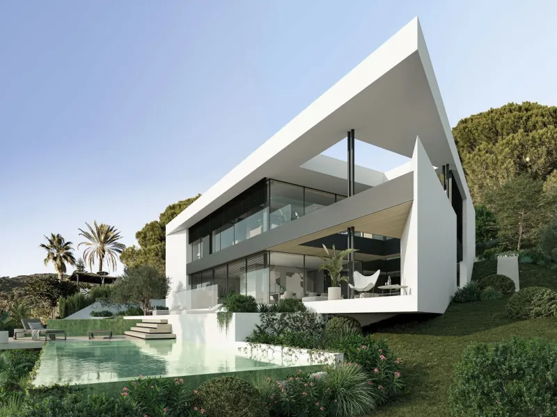 Luxe-Villa in Neubau in Premia de Dalt, Barcelona