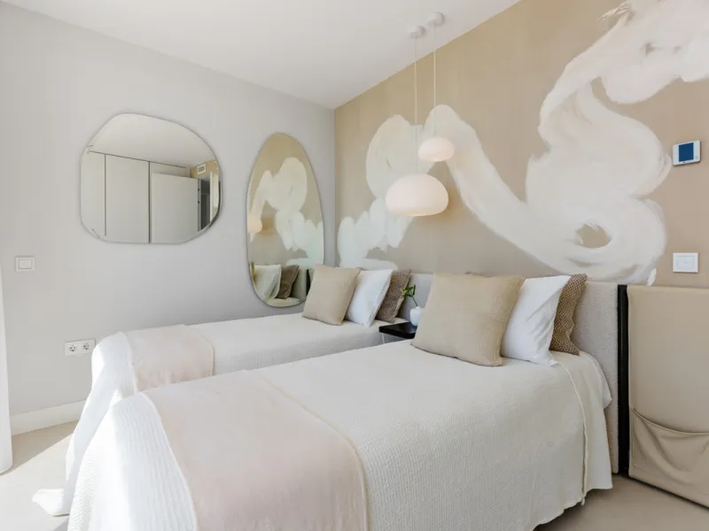A three-bedroom penthouse located in one of Estepona's most prestigious frontline beach developments, offering uninterrupted Mediterranean views and contemporary coastal living.