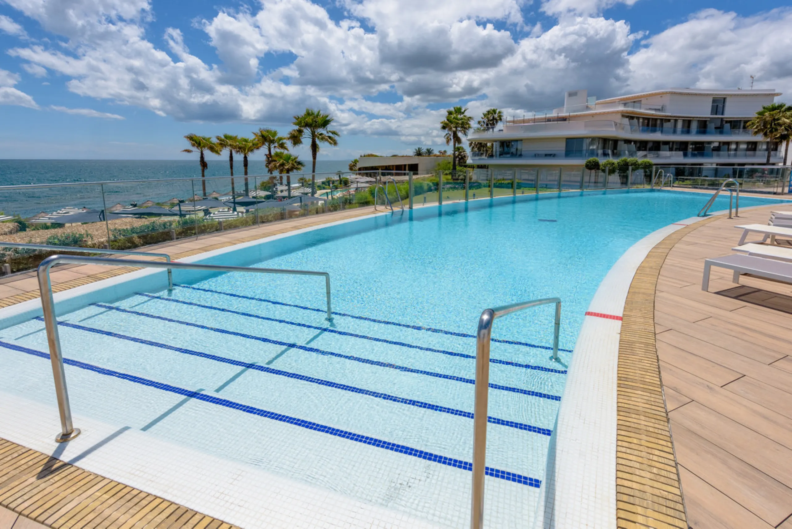 A three-bedroom penthouse located in one of Estepona's most prestigious frontline beach developments, offering uninterrupted Mediterranean views and contemporary coastal living.