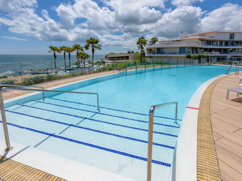 A three-bedroom penthouse located in one of Estepona's most prestigious frontline beach developments, offering uninterrupted Mediterranean views and contemporary coastal living.
