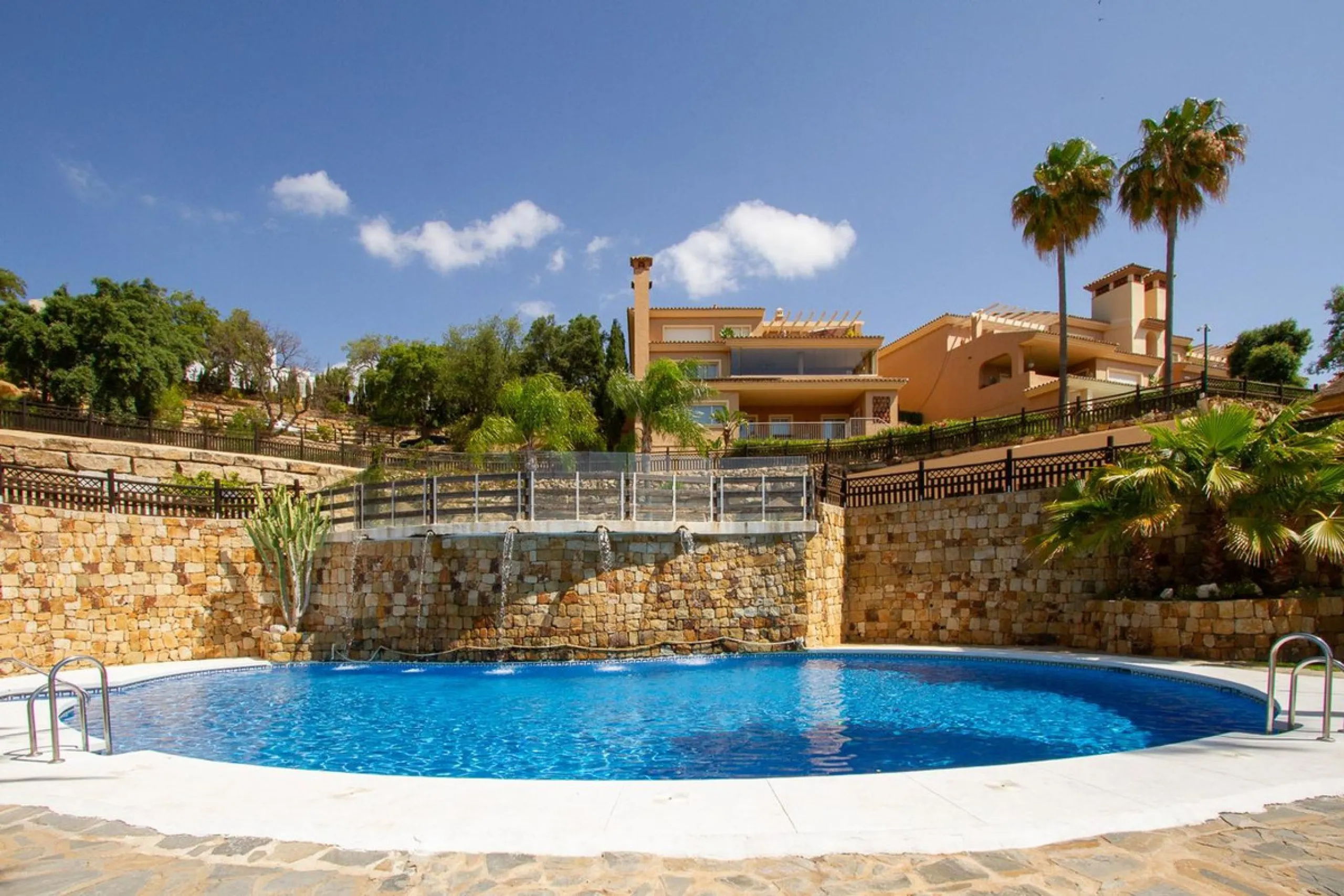 Wonderful luxury executive three bedroom south east facing penthouse with the most outstanding views to the sea.